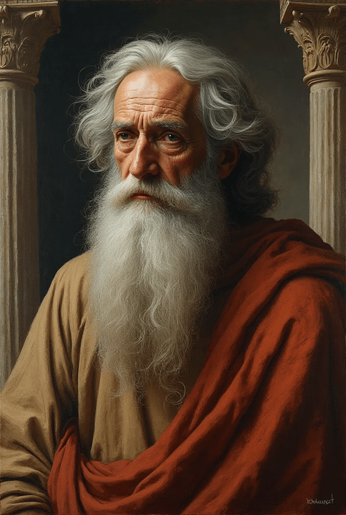 📜⊙古代ギリシャの哲学者アリストテレス（384-322 BC）の宇宙観