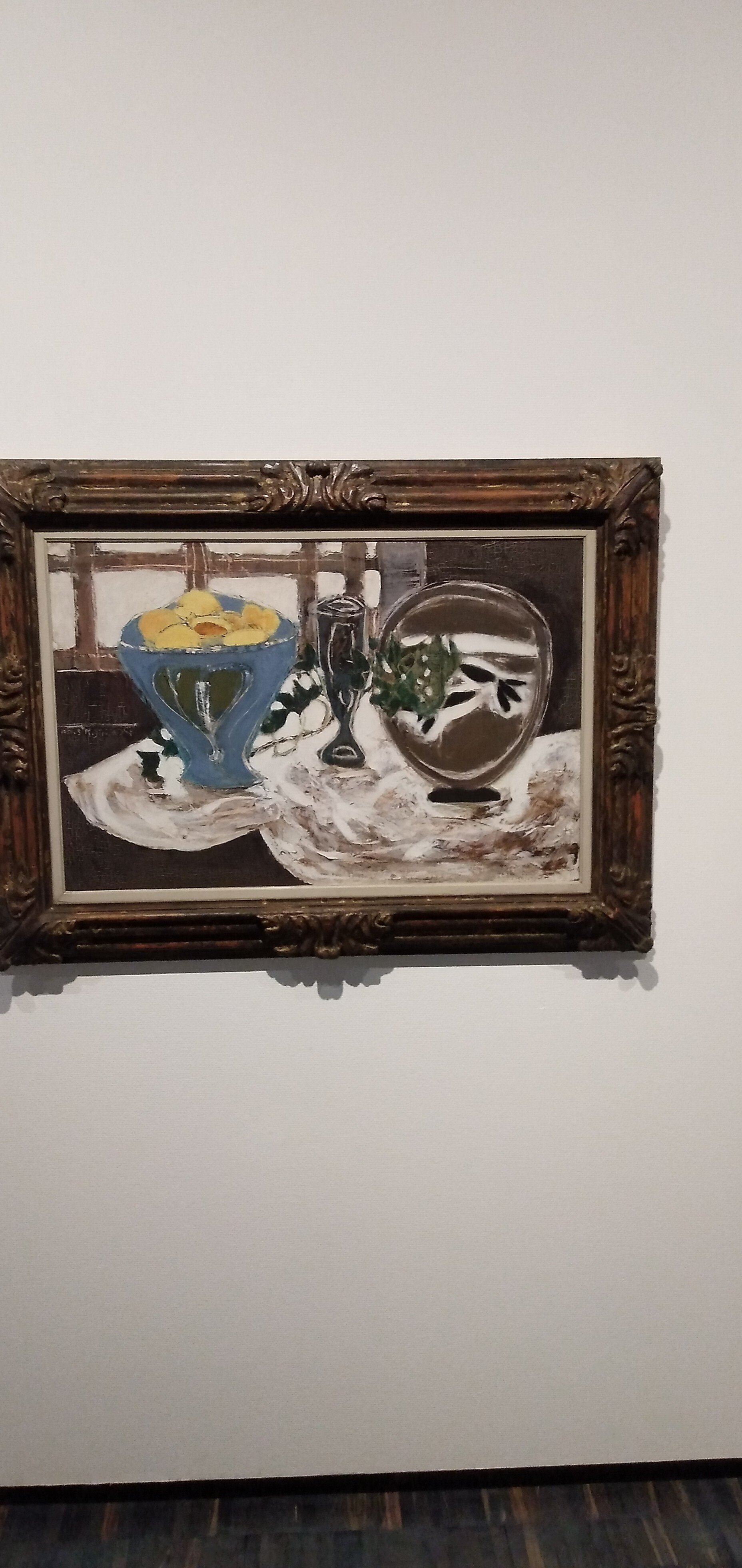 静物（金魚）」三岸節子 東京国立近代美術館：MOMAT 気になる