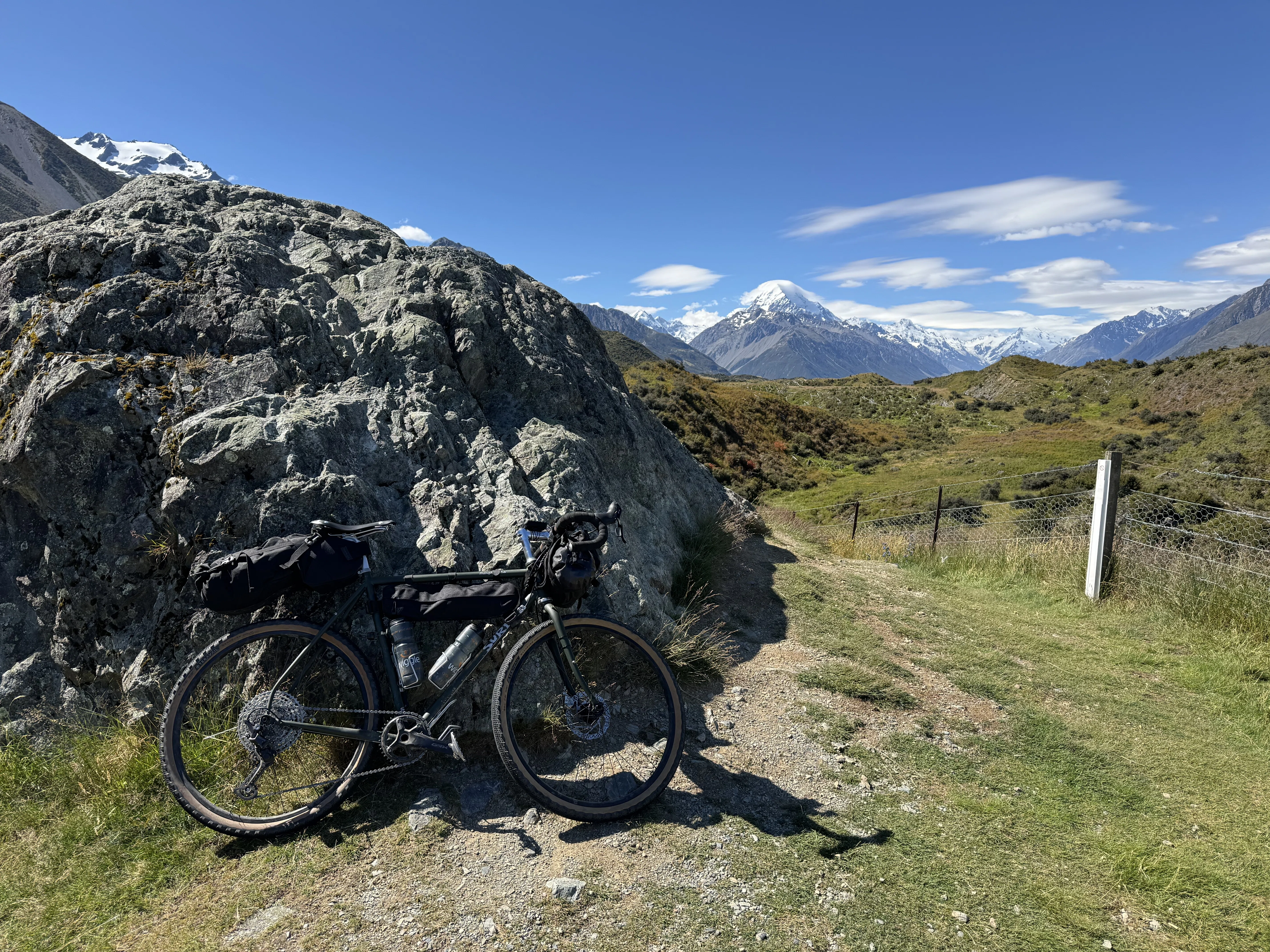 ニュージーランドサイクリング「Alps 2 Ocean Cycle Trail」を走る #2