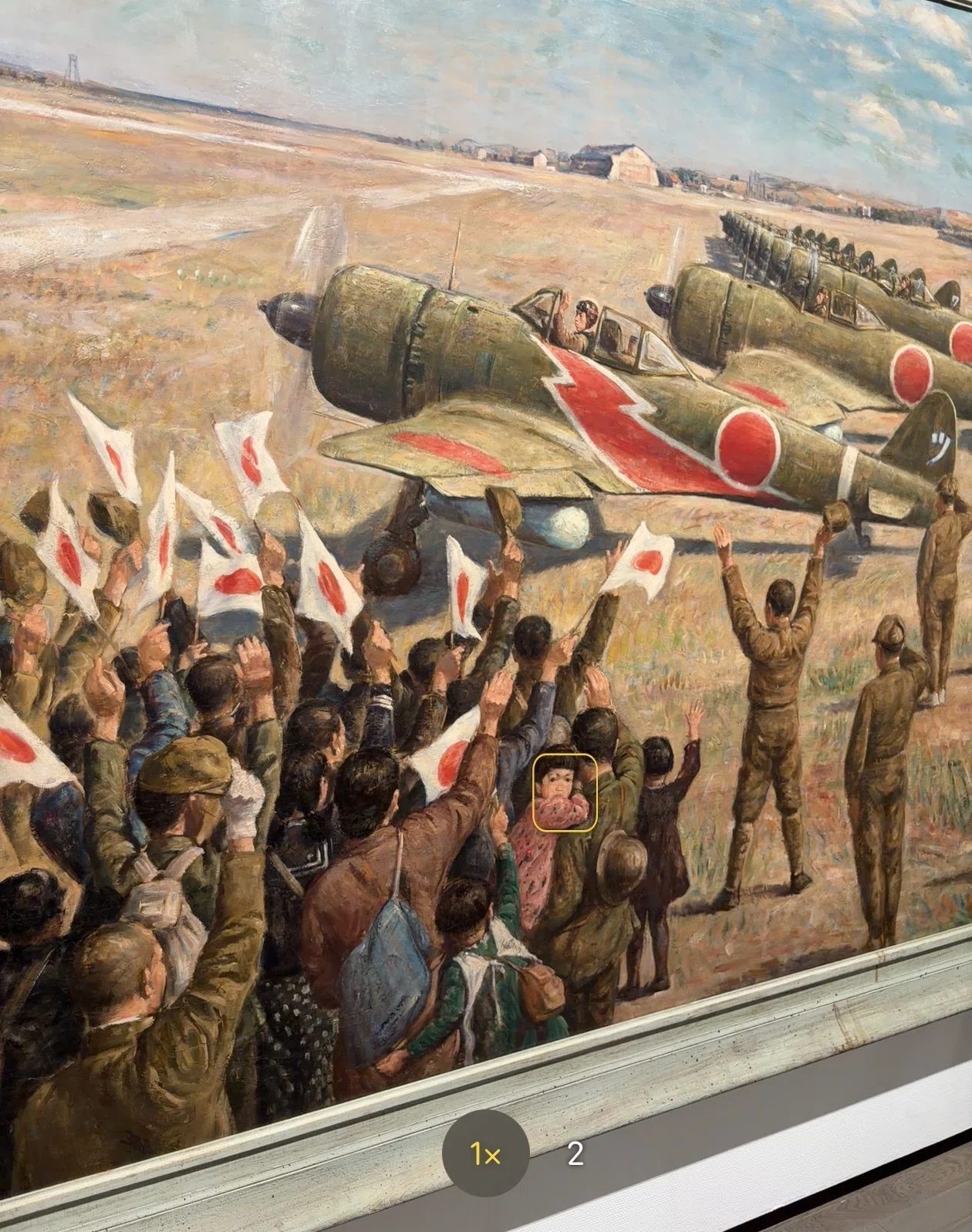 戦争画と向きあう「記録をひらく 記憶をつむぐ」展｜大田勇希