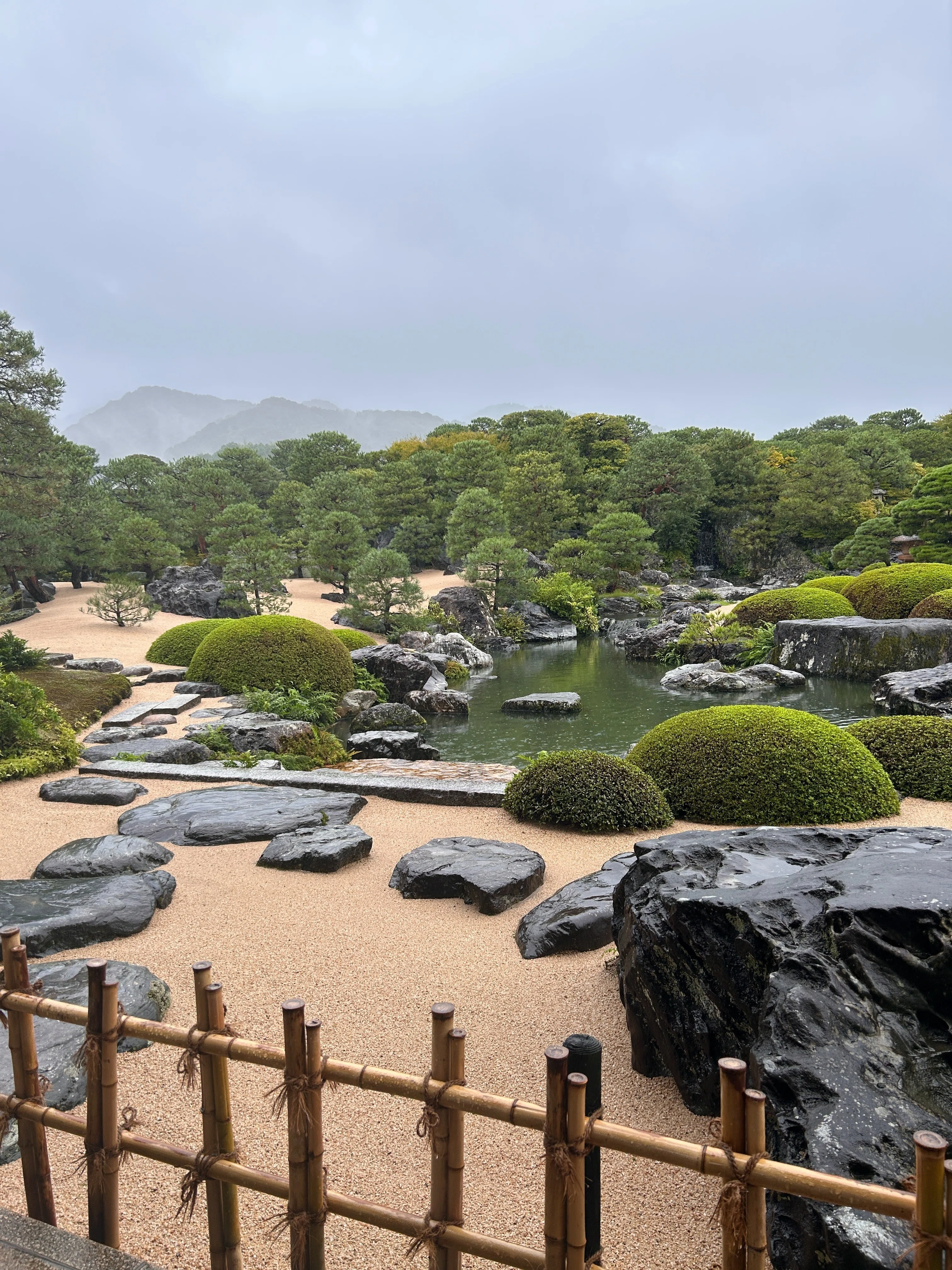 The No. 1 Japanese Garden Earned Through Craftsmanship—Adachi