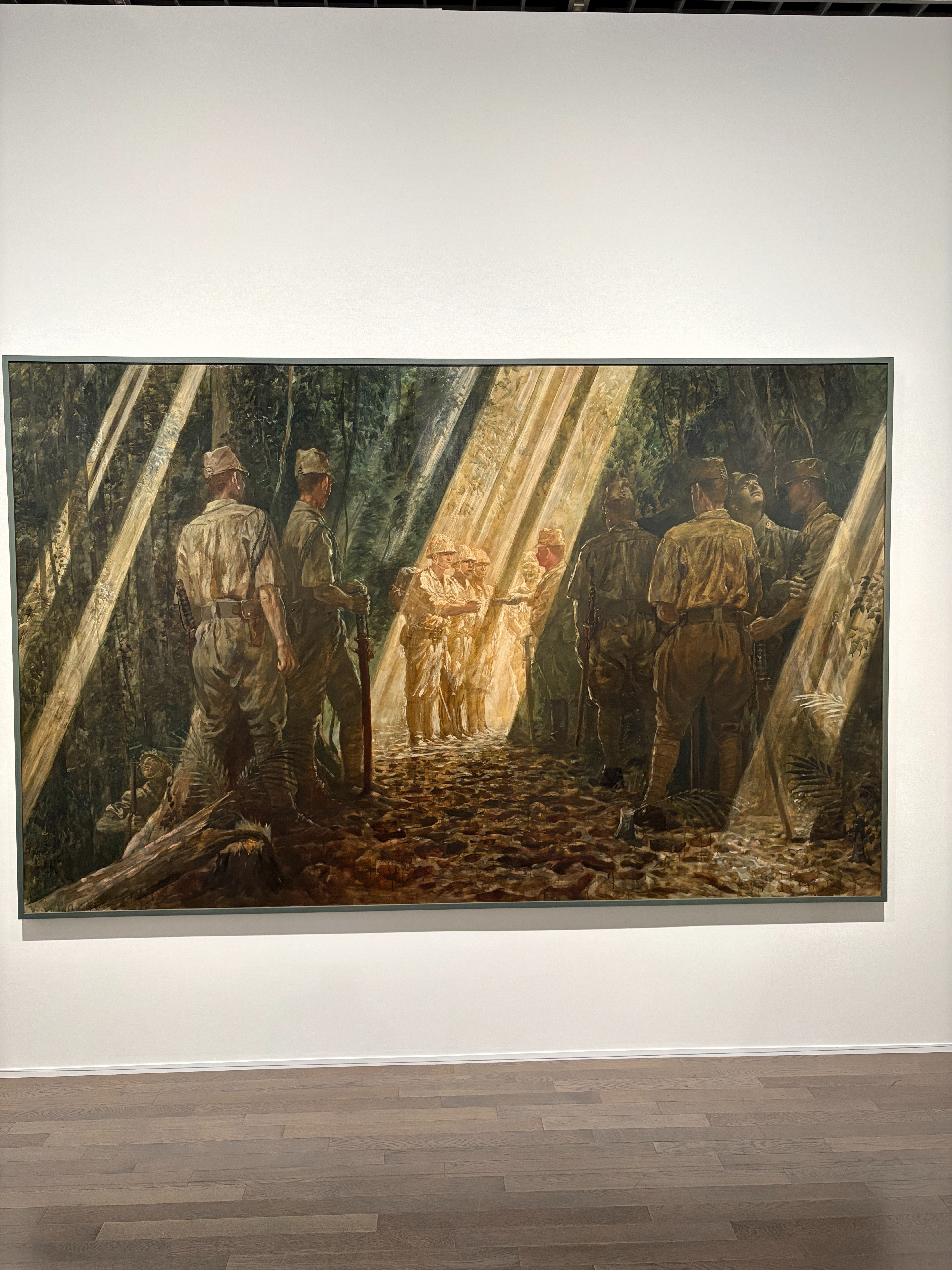 戦争画と向きあう「記録をひらく 記憶をつむぐ」展｜大田勇希