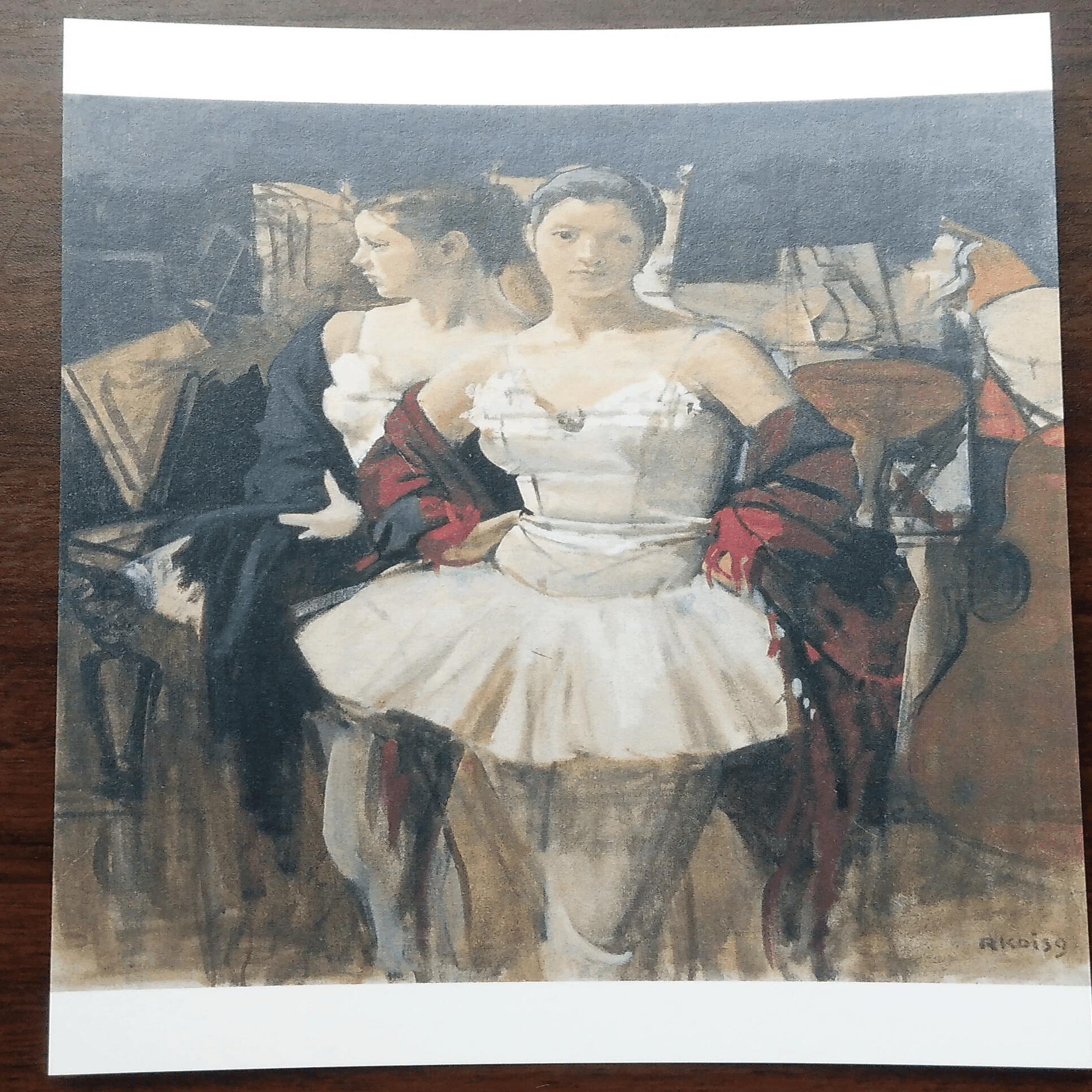 モンマルトル裏」荻須高徳 東京国立近代美術館：MOMAT 気になる作品