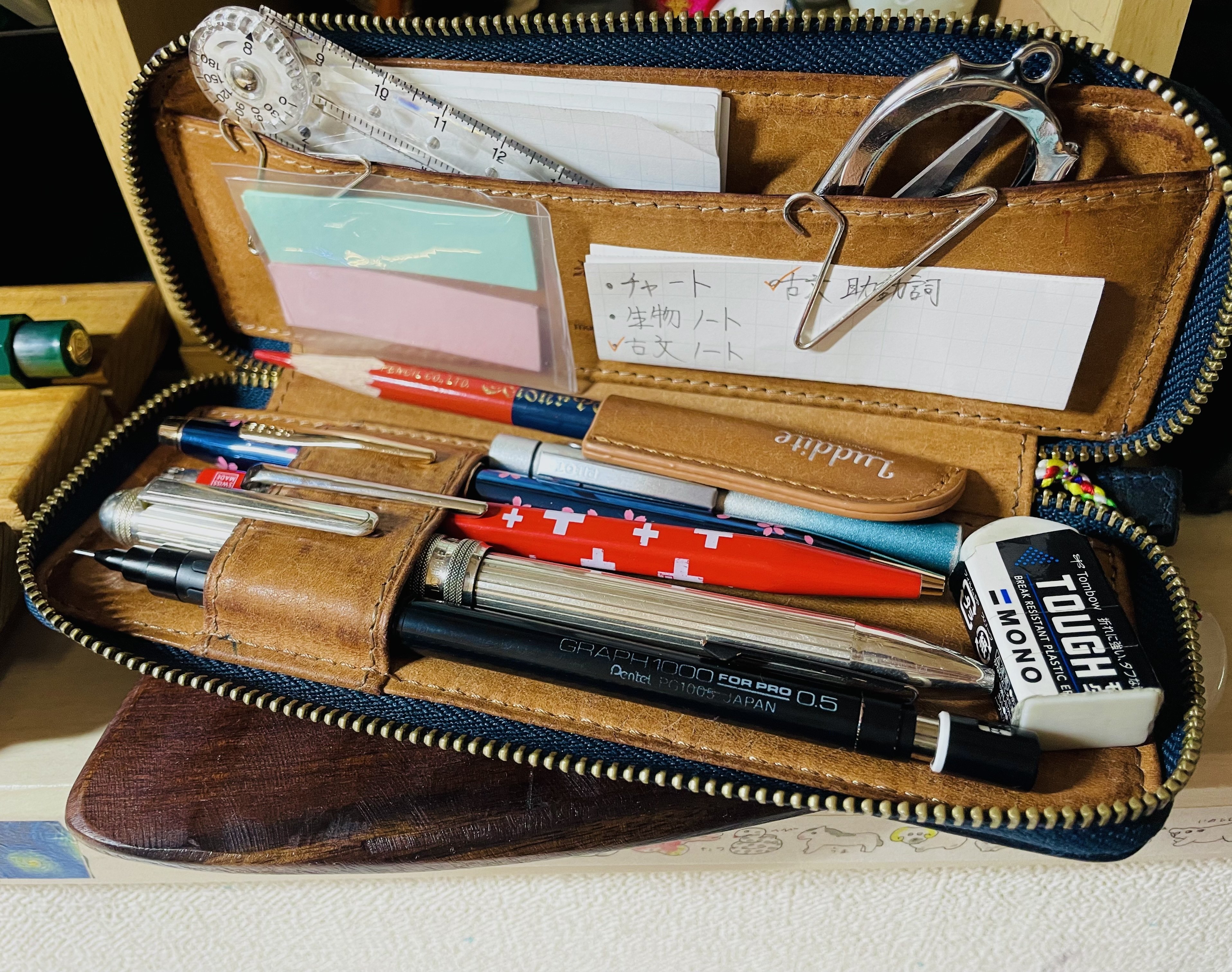 初投稿】 筆箱紹介 #1｜楓