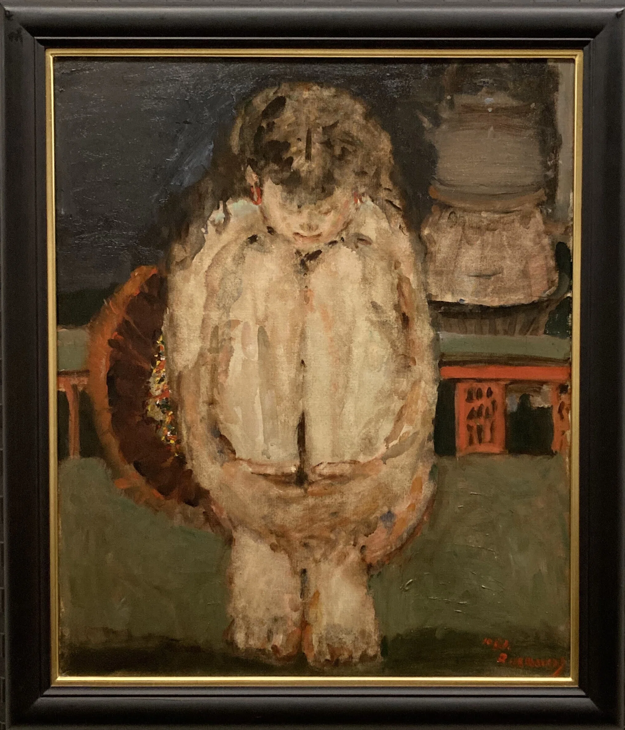 没後40年 鴨居玲展 見えないものを描く（ひろしま美術館）｜スナフキン