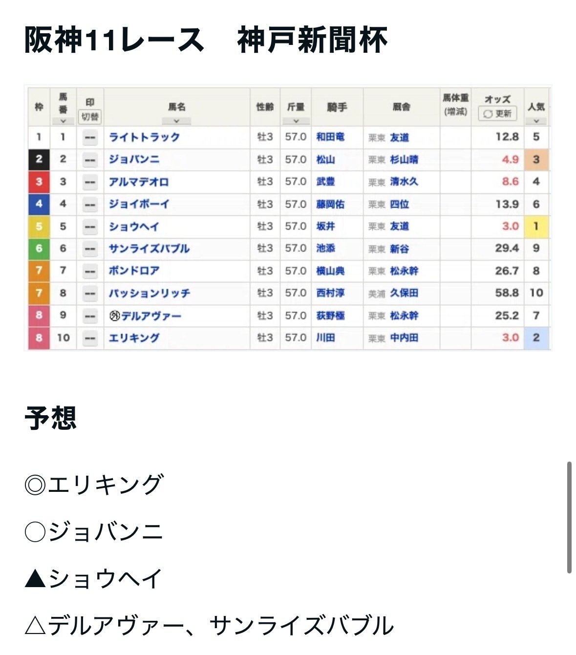 阪神11レース トウカイテイオー 単勝券 100円 阪神11レース トウカイテイオー 単勝券 100円 阪神11レース