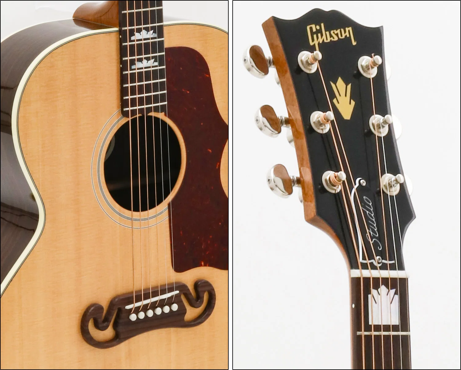 SJ-200 Gibson 2022年製 Rosewood Studio SJ-200 ギブソンGibson Studio Finish Gloss Natural Antique Rosewood ギター