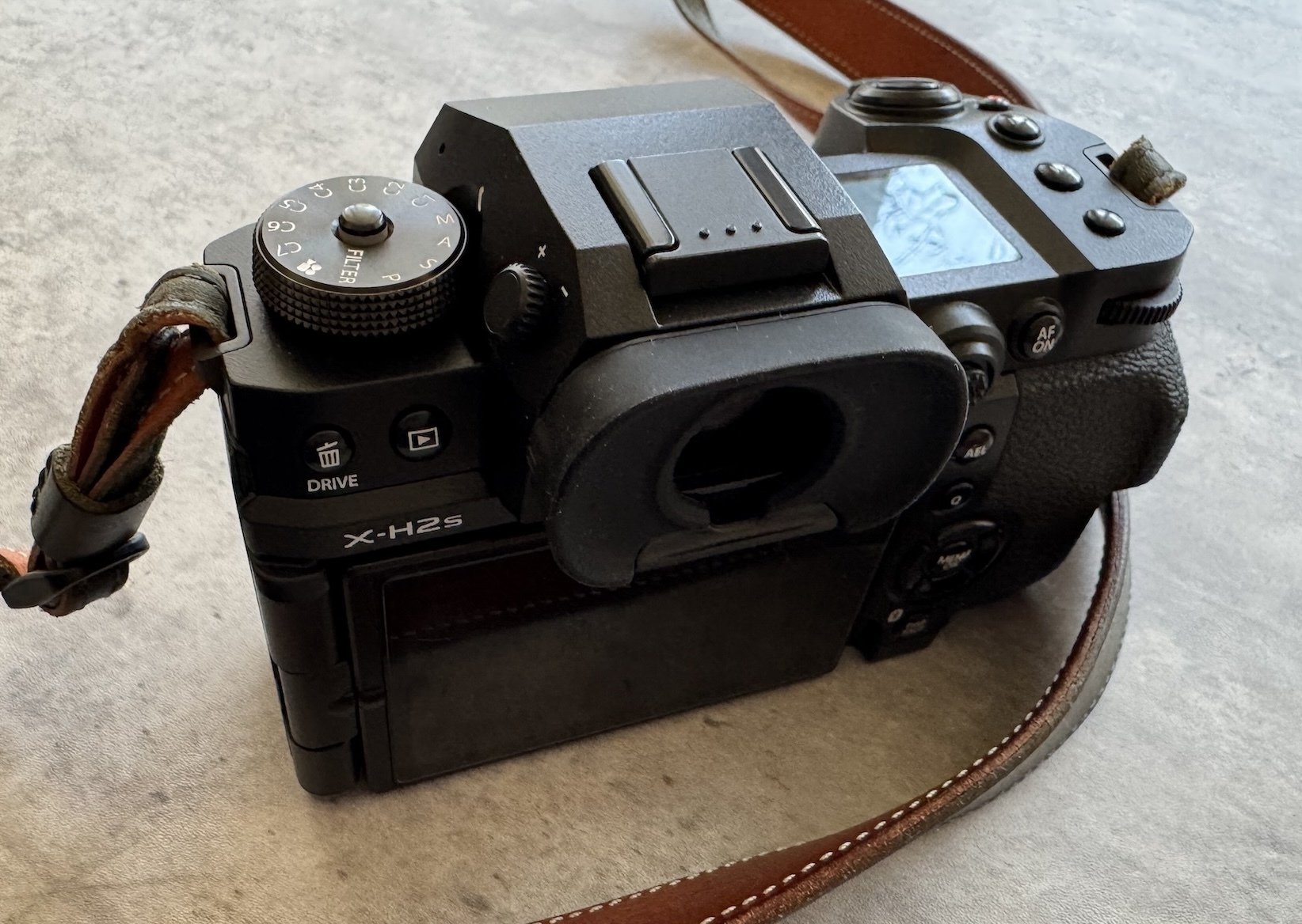 FUJIFILM X-H2Sを導入しました｜あおいとり