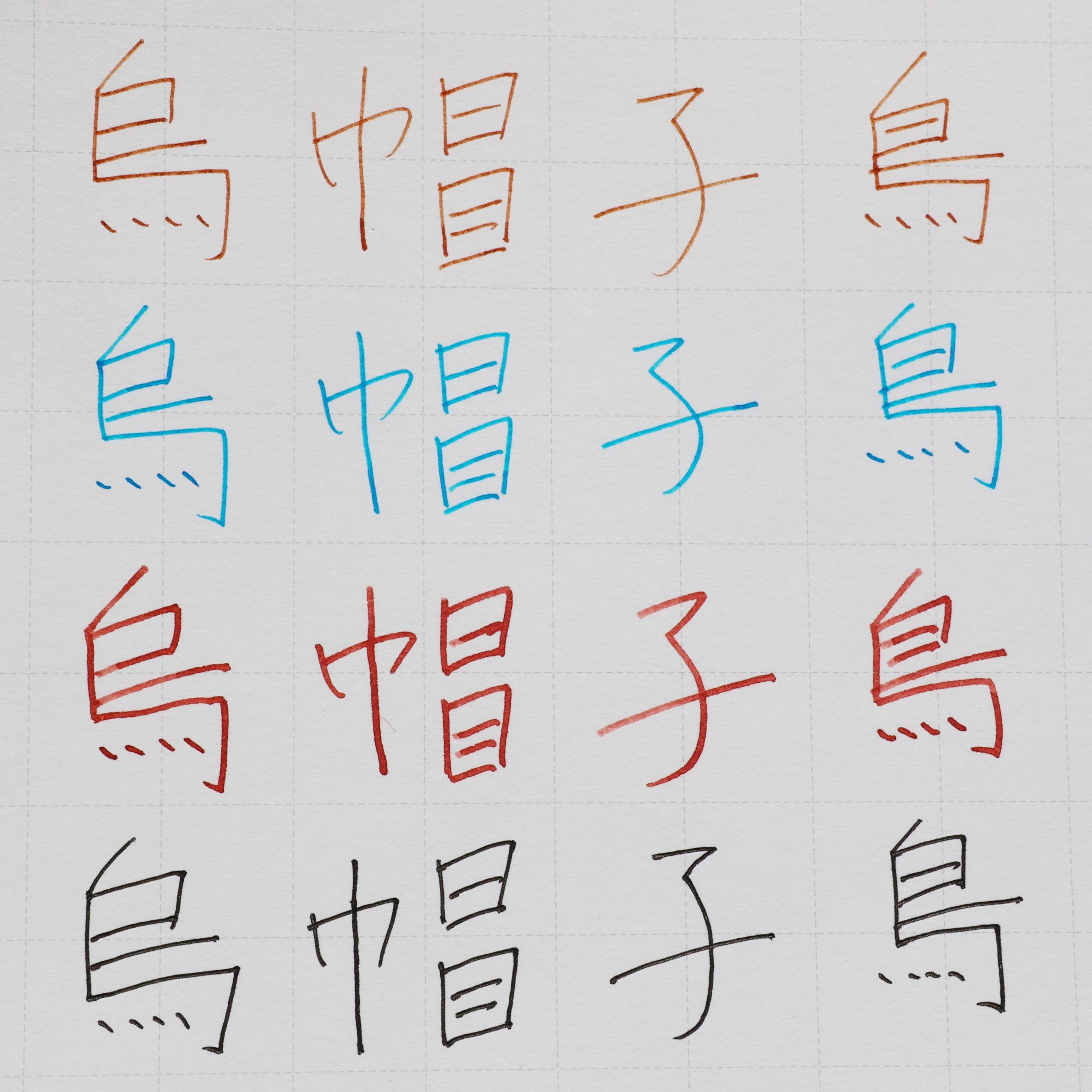 君に知ってほしい、万年筆の字幅の選び方｜ナルコスカル