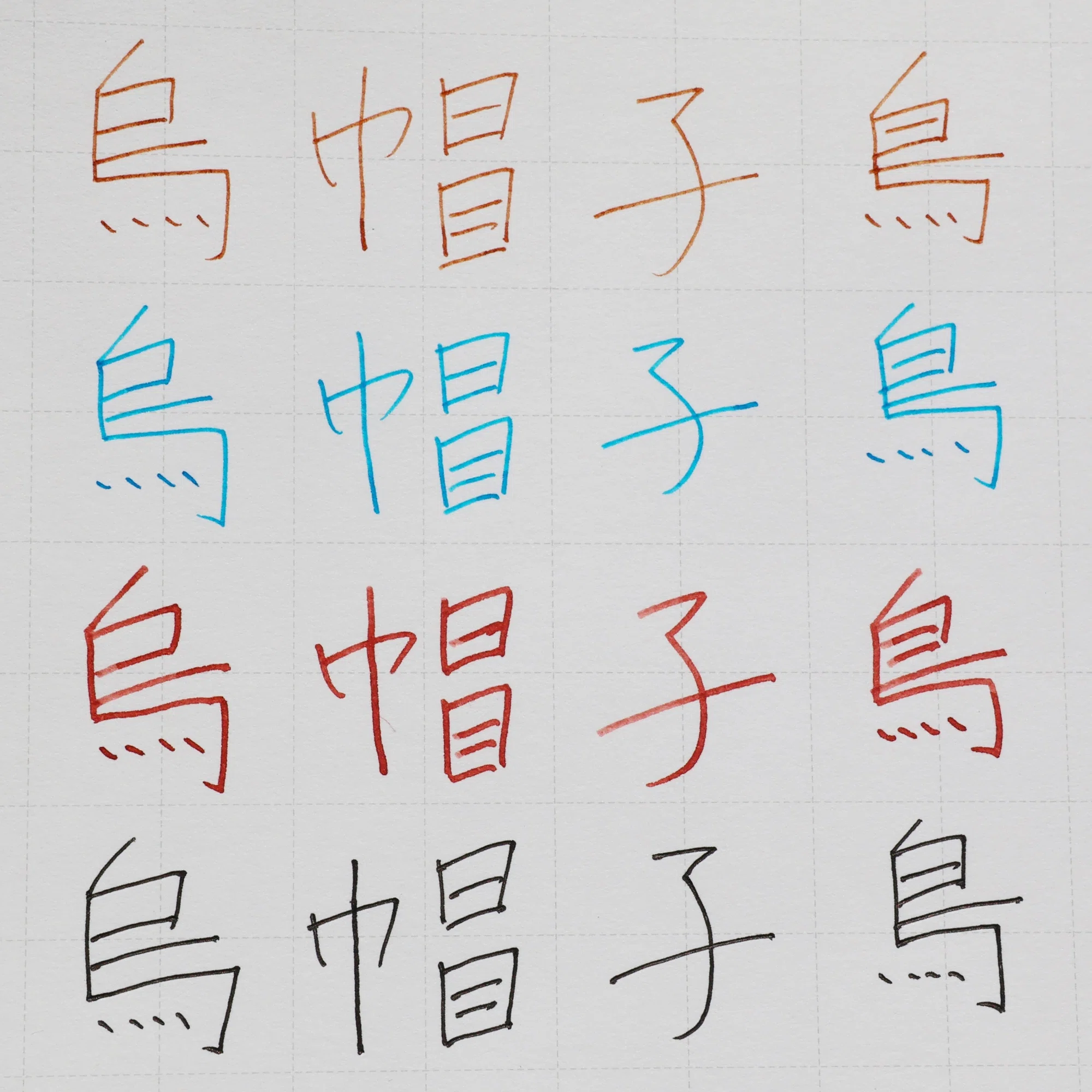 君に知ってほしい、万年筆の字幅の選び方｜ナルコスカル