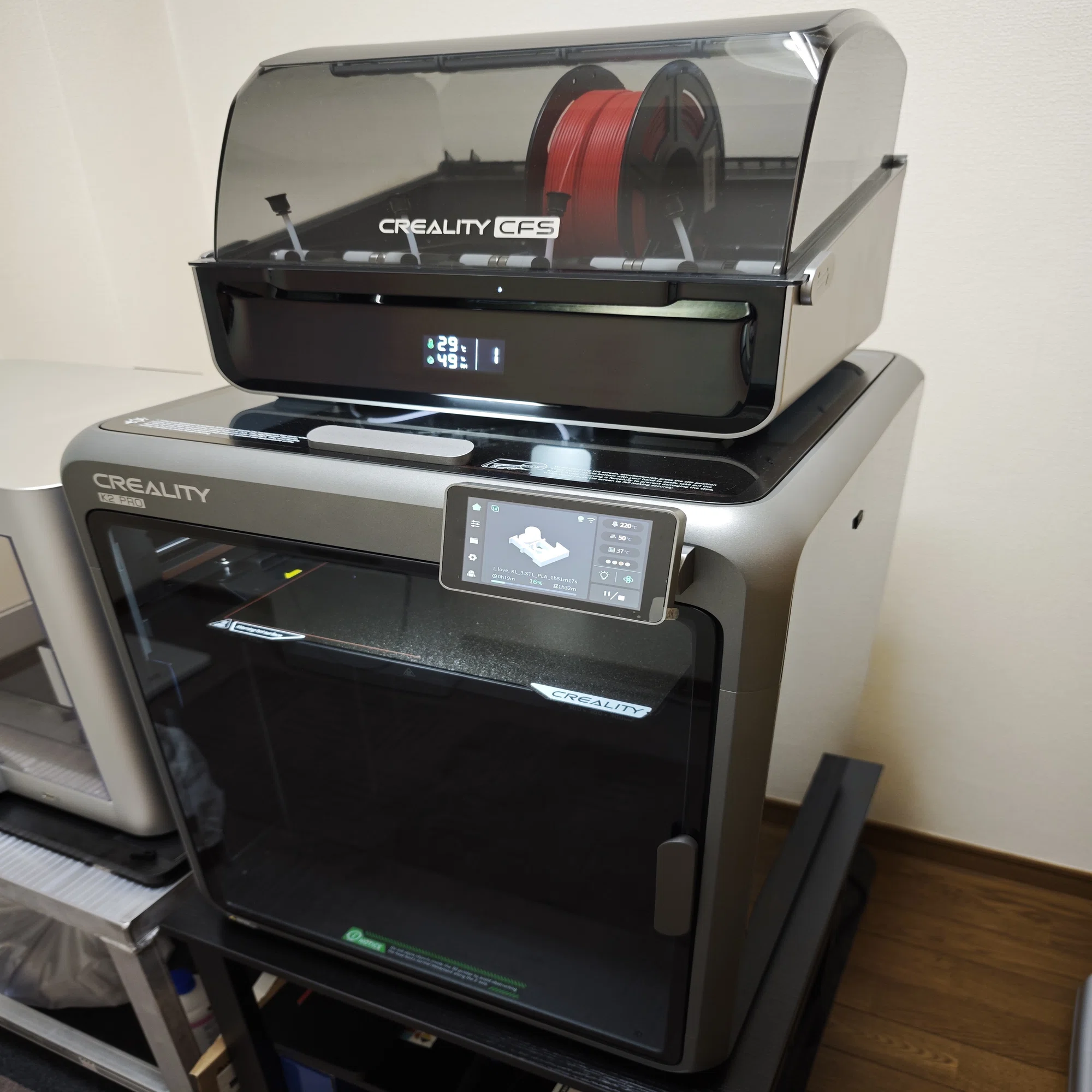 Creality K2 Pro Comboを導入した｜きんちゃん/Kinchan