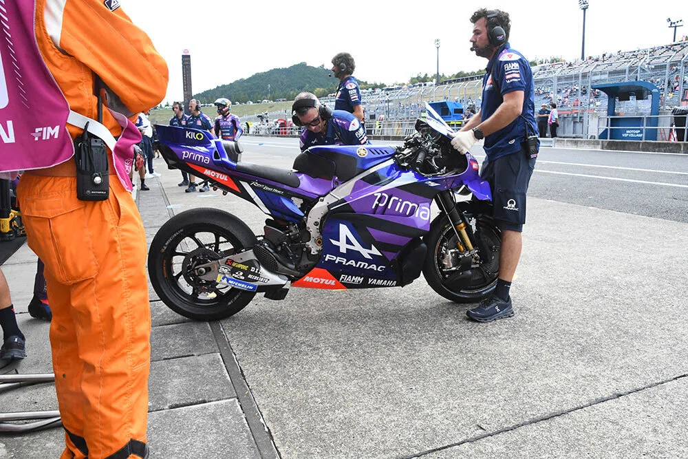 MotoGP第17戦日本GP｜ヤマハがFP1で新エキゾーストを投入｜GP