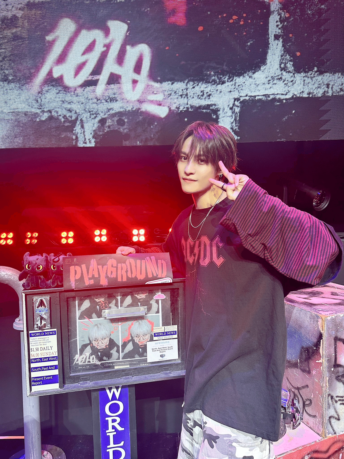 WayV on the way 中華 コンサート kms 武漢入場特典　ヤンヤン WayV on the way 中華 コンサート kms 武漢入場特典 ヤンヤン WayV on