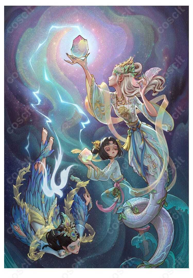 IdentityV（第五人格）夢の魔女 コスプレ衣装｜DOU5戦隊優勝記念