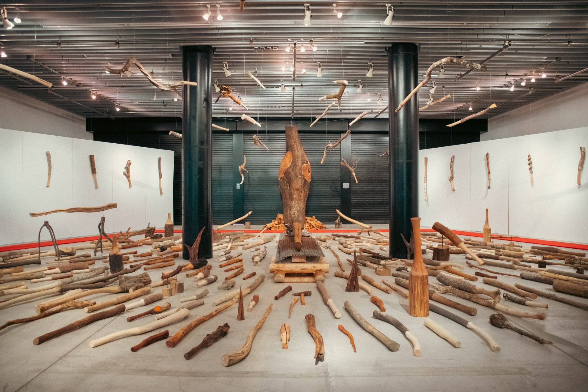 万博がダメなら「棍棒」がある。 3年ぶりに帰ってきた「大棍棒展