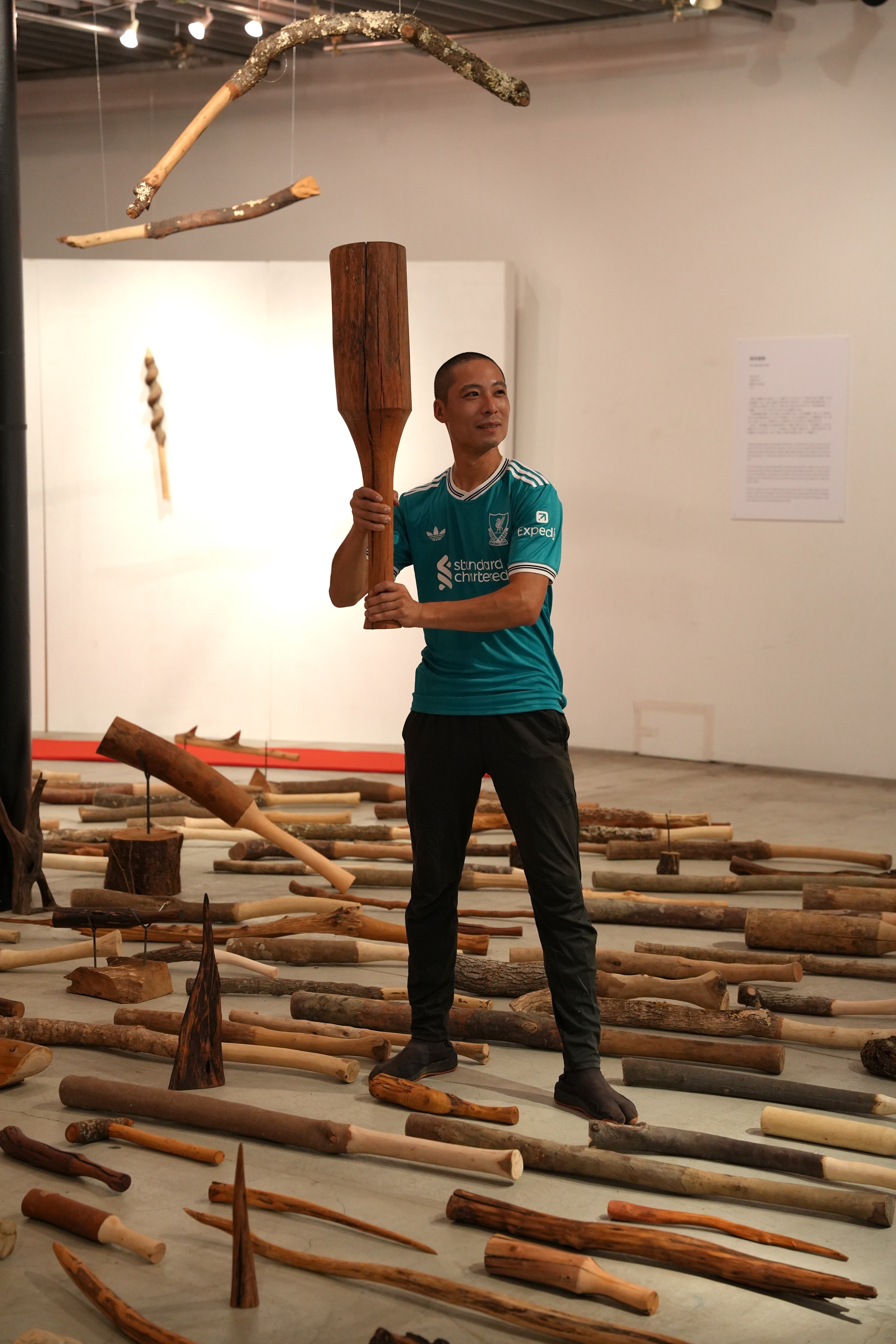 万博がダメなら「棍棒」がある。 3年ぶりに帰ってきた「大棍棒展