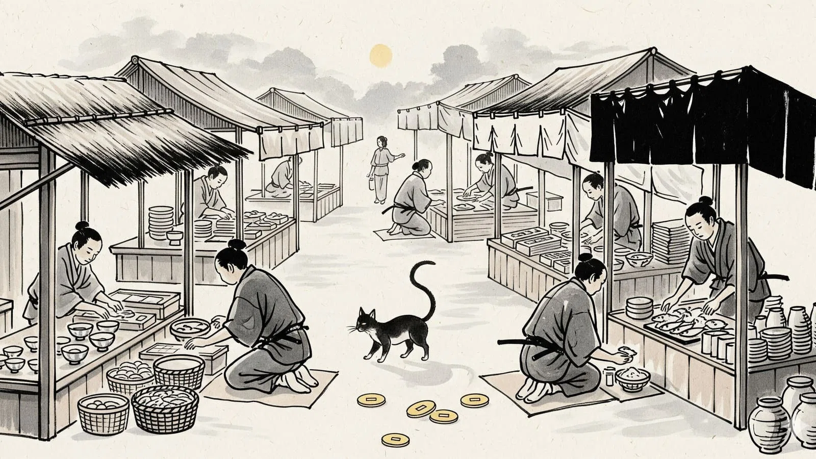 猫に小判」って、なぜ猫？なぜ小判？｜Takayuki Togo
