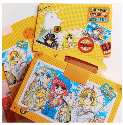 🧡【当時品】①ふろく・全プレ編｜🗼魔法騎士レイアース グッズ 1/16