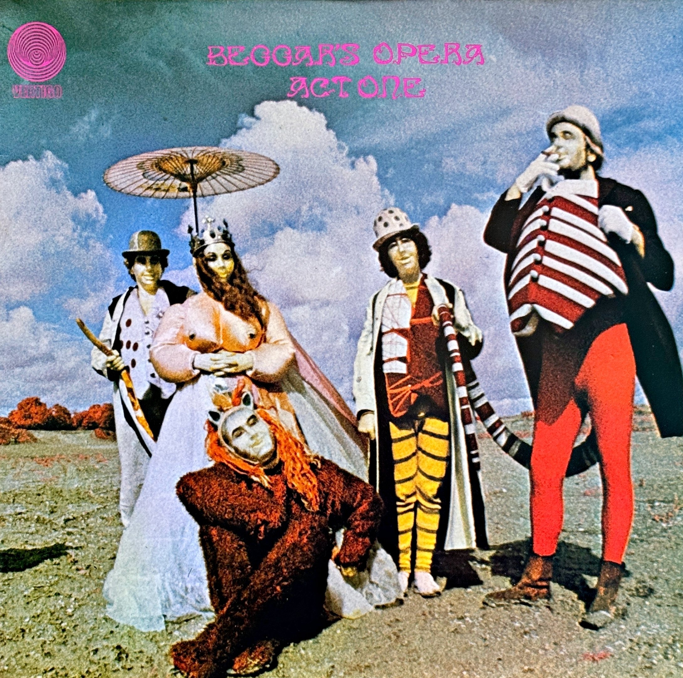 Beggars Operaが奏でたクラシカル・ロックの幕開け：デビューアルバム