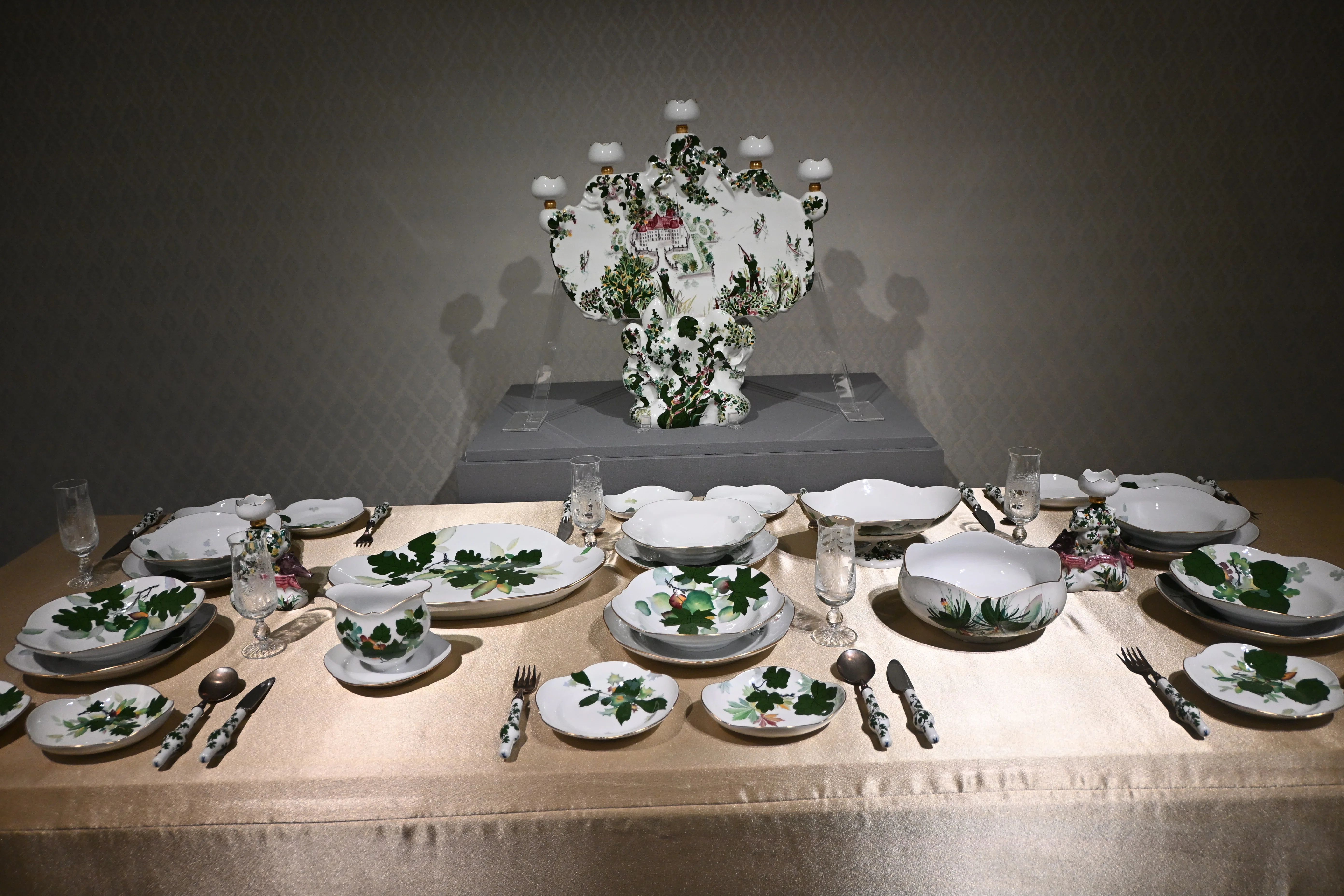 It's Werner's Modern Meissen!｜桑原亘之介