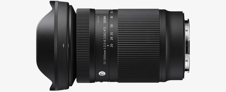 SIGMA(シグマ) 20-200mm F3.5-6.3 | Contemporary Lマウント(Lマウント