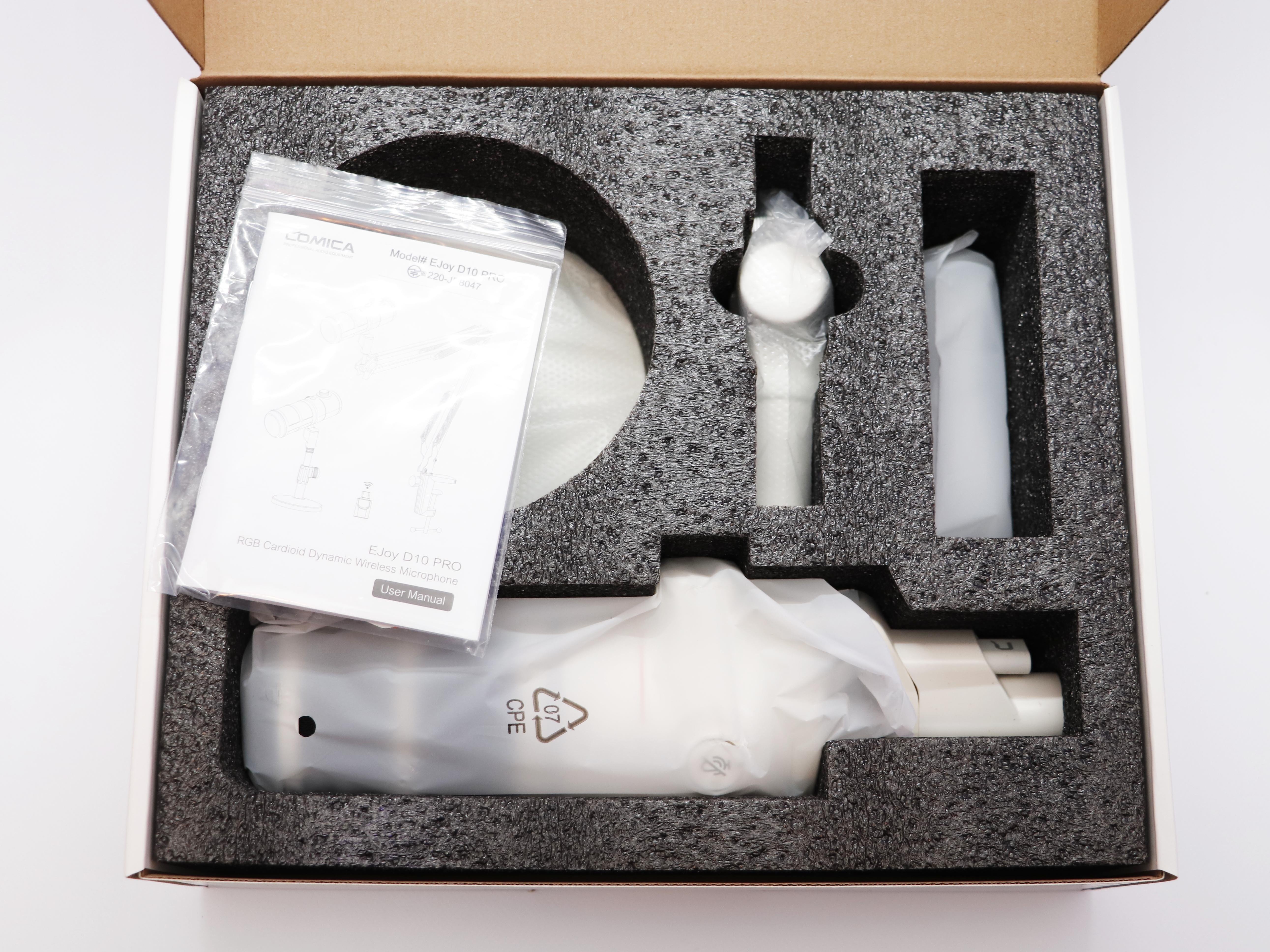 手軽にワイヤレス＆本格接続も！Comica EJoy D10 Pro｜Lilura