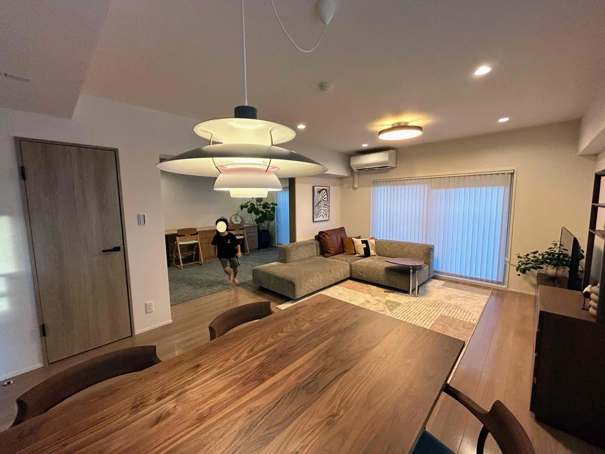 ルームツアー vol.11 《北欧ホテルライク×ビンテージマンション》｜Sirius Interior Design | インテリアコーディネーター