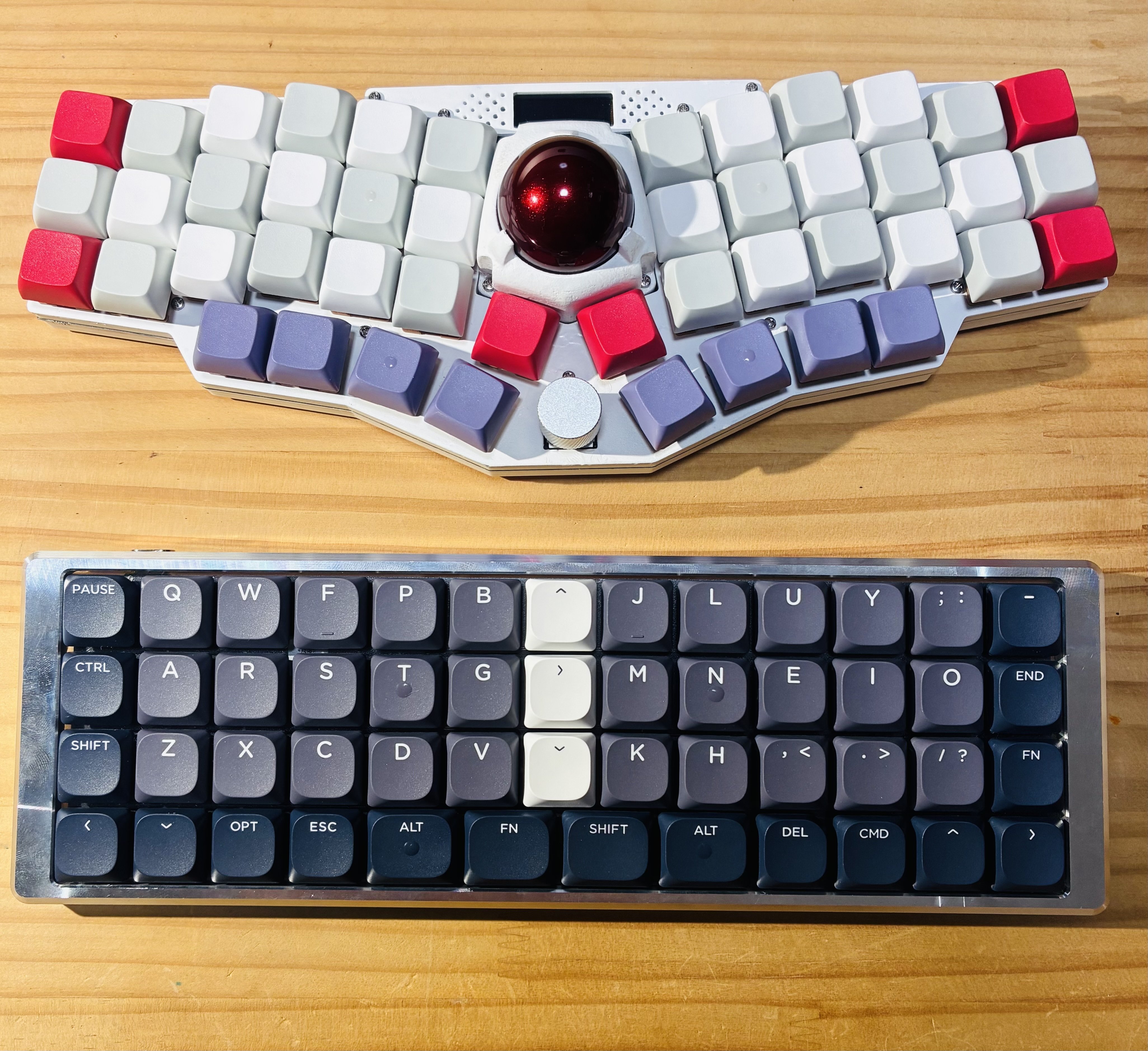 GoForty v2 Ortho Frameケース付 自作キーボードオーソリニア GoForty v2 Ortho Frameケース付 自作キーボードオーソリニア PC周辺