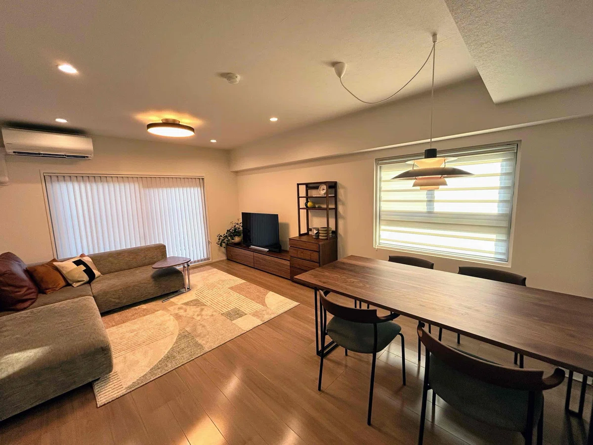 ルームツアー vol.11 《北欧ホテルライク×ビンテージマンション》｜Sirius Interior Design | インテリアコーディネーター