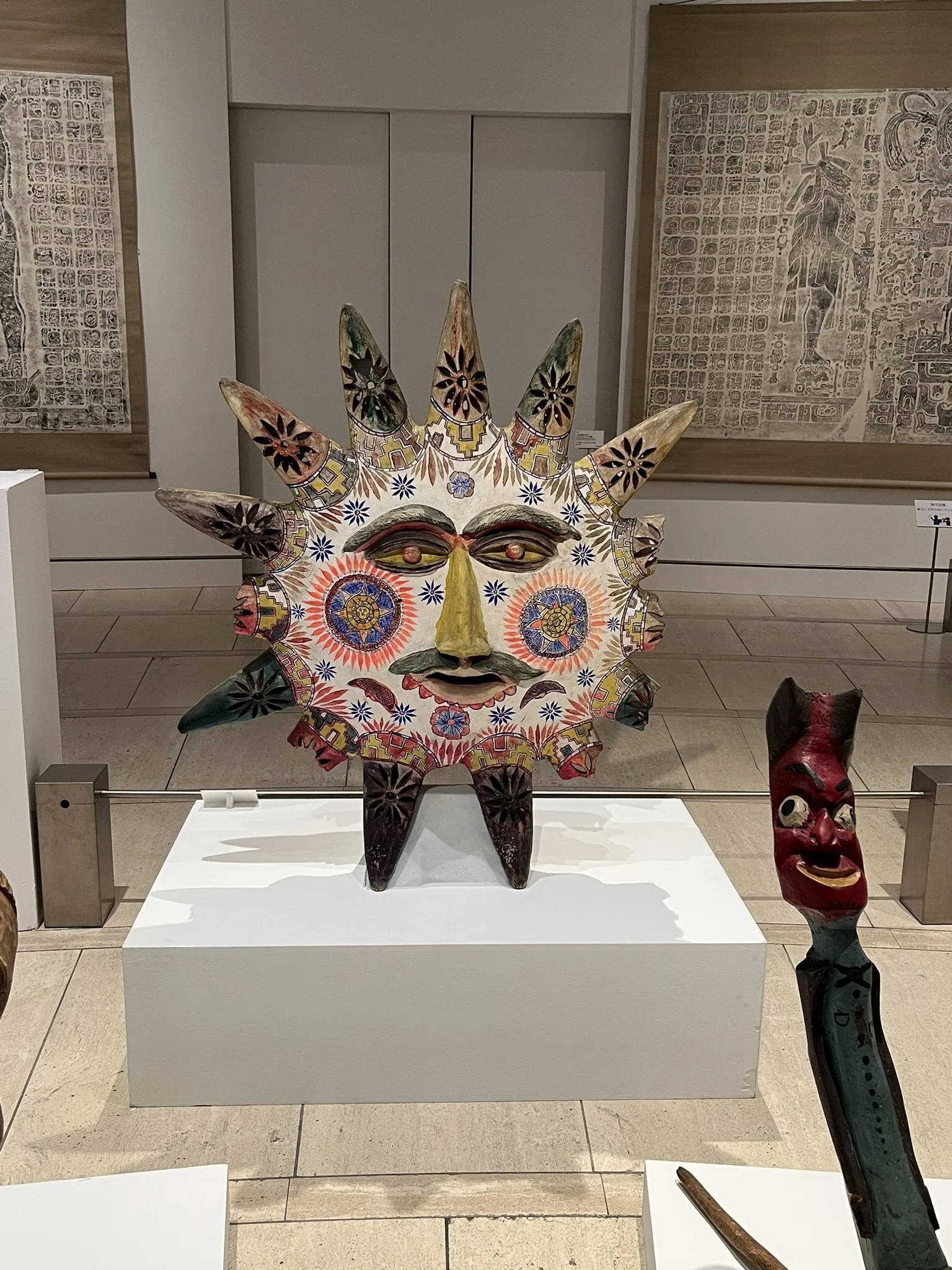 希少芸術家利根山光人作メキシコデザイン陶芸陶器ボウル鉢7点セット