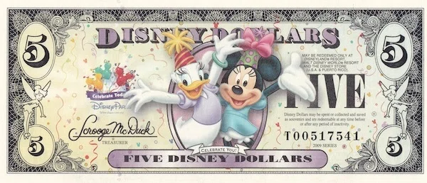 初めてのDダラー】 What Will You Celebrate? 2009年版ディズニー