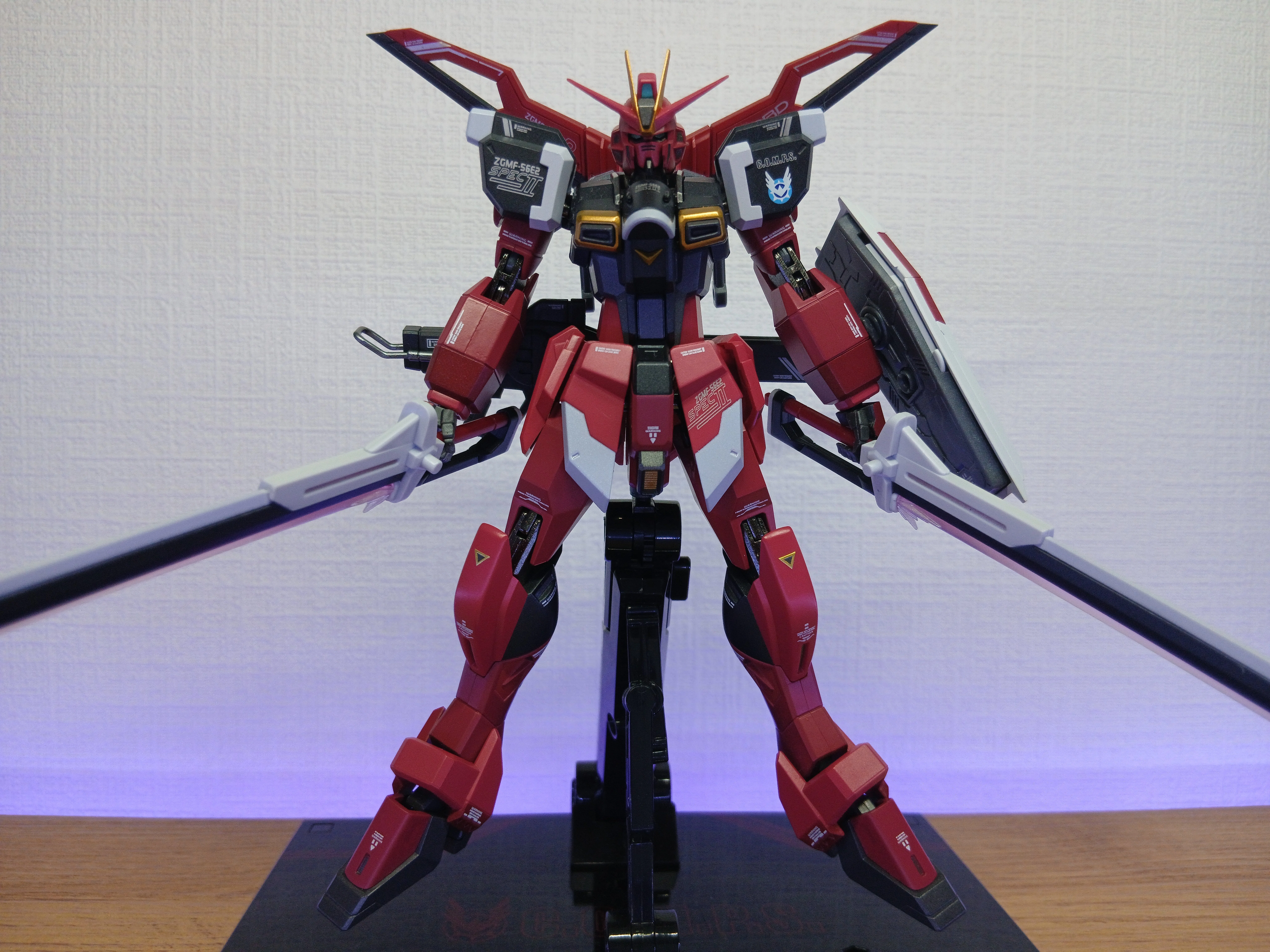 感想]METAL ROBOT魂 ソードインパルスガンダムSpecII｜サナ缶