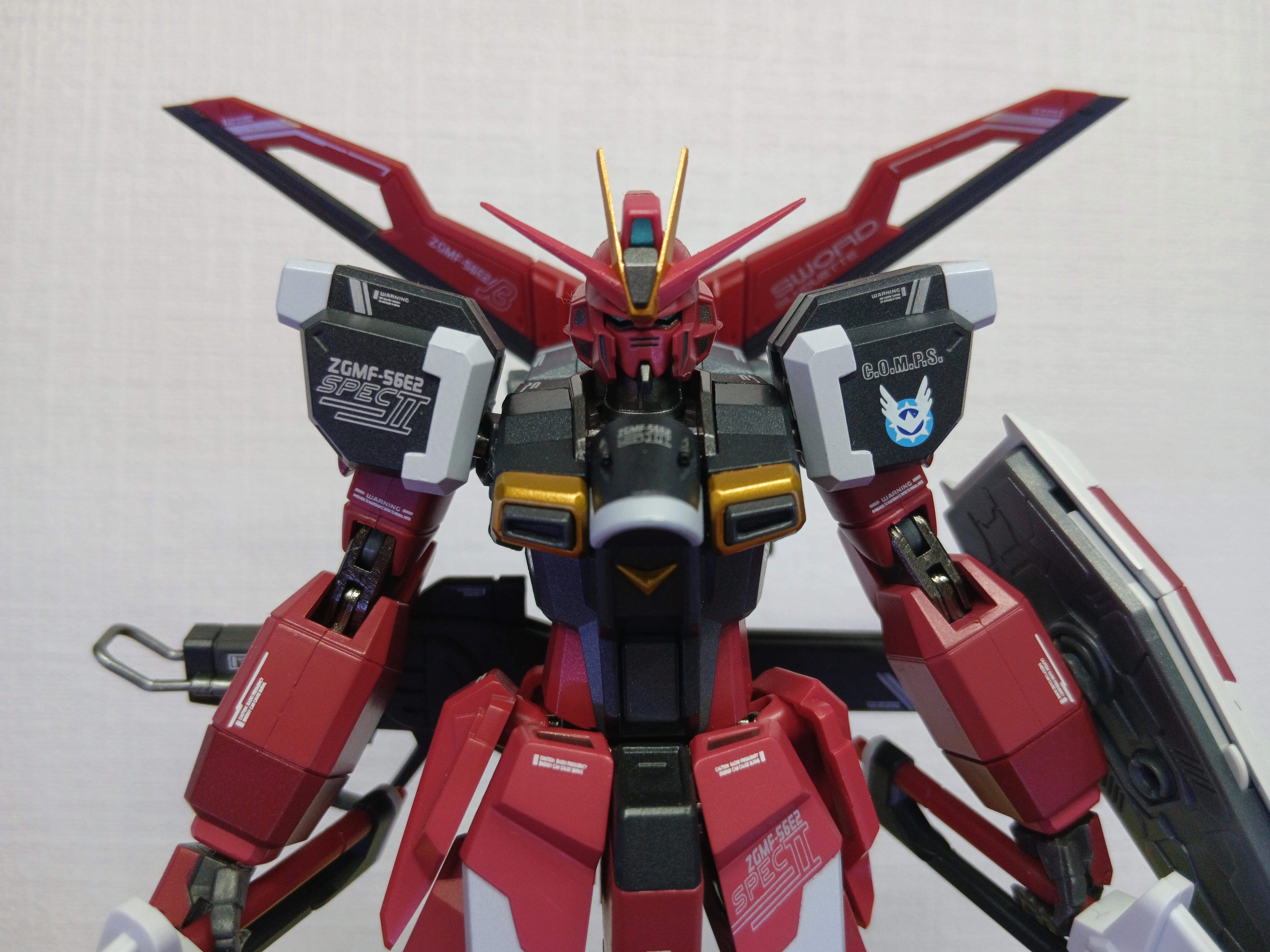 Review] METAL ROBOT SPIRITS Sword Impulse Gundam SpecII｜サナ缶