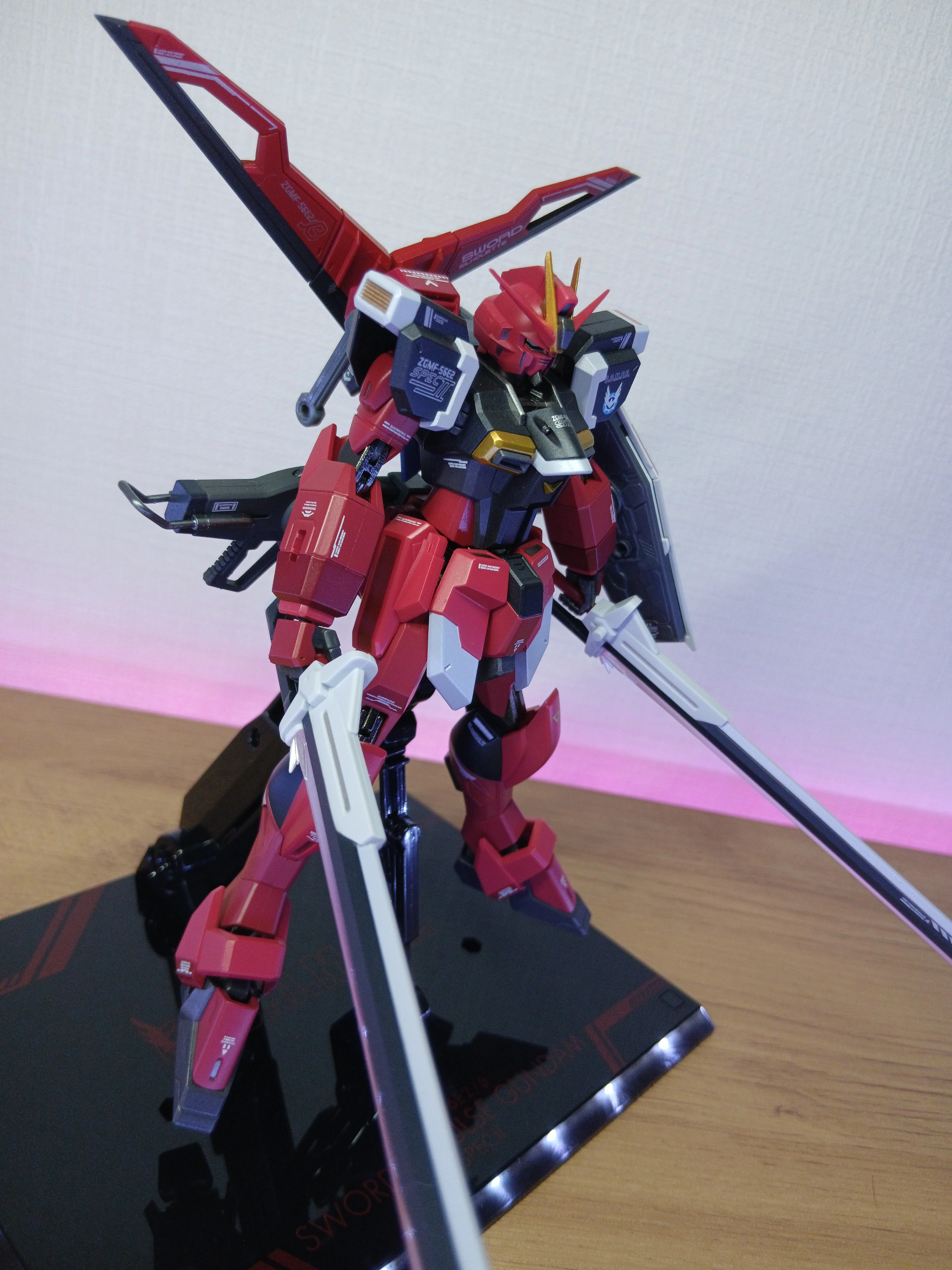 感想]METAL ROBOT魂 ソードインパルスガンダムSpecII｜サナ缶