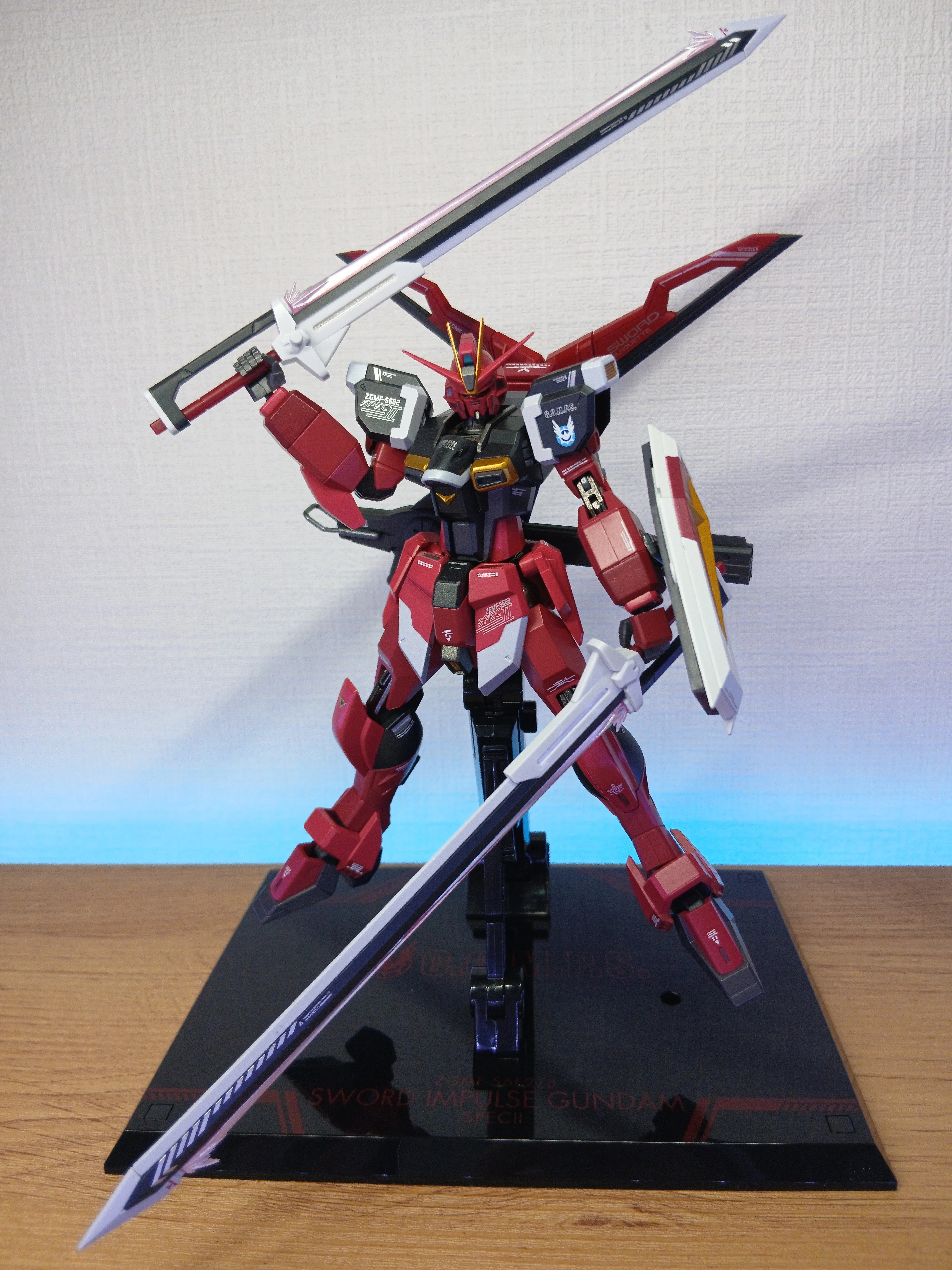 Review] METAL ROBOT SPIRITS Sword Impulse Gundam SpecII｜サナ缶
