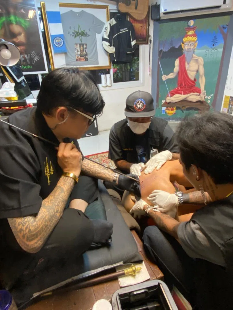 TATTOO　手彫り道具　タイ　サクヤン TATTOO 手彫り道具 タイ サクヤン 【公式通販】