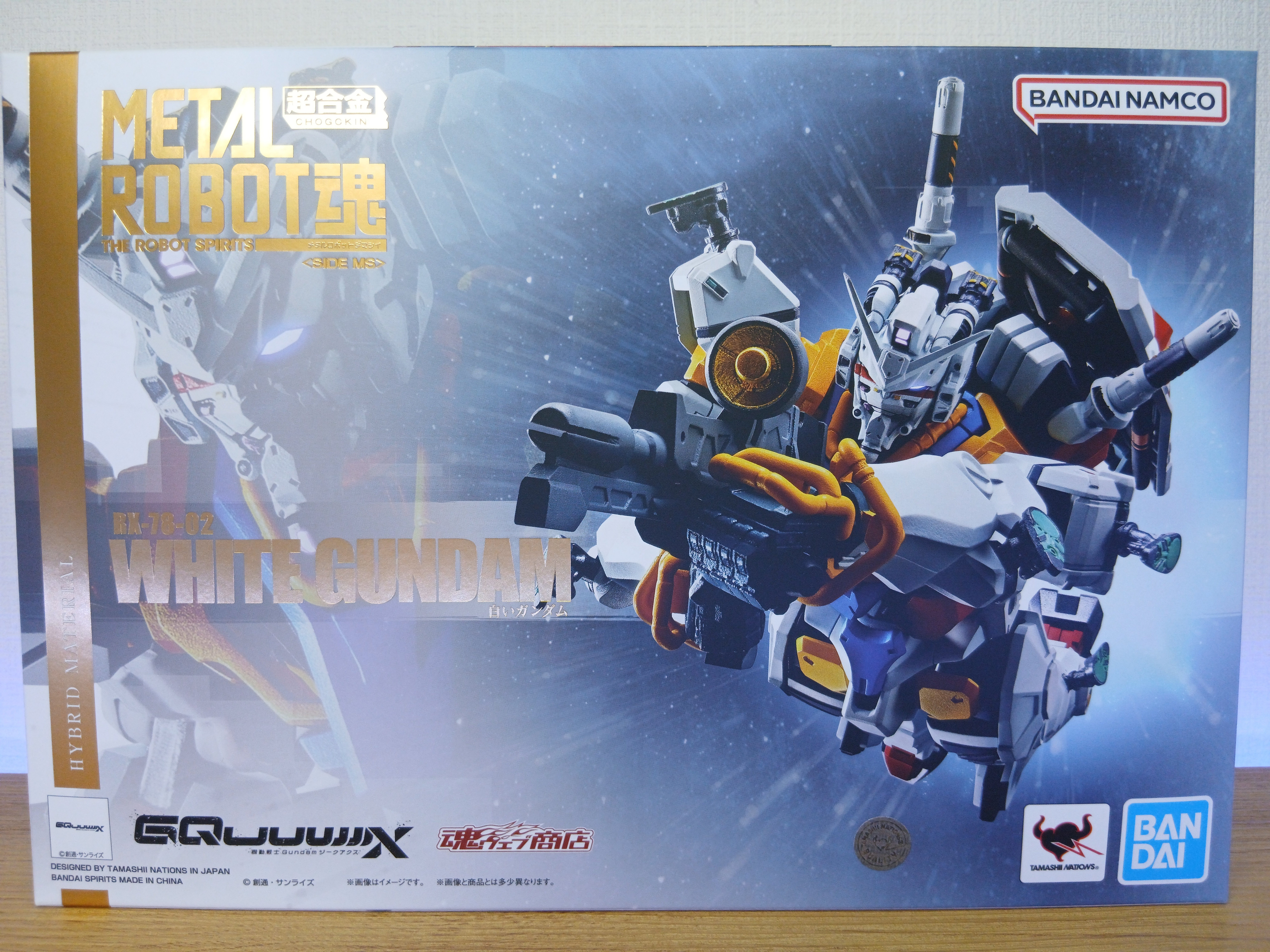 感想]METAL ROBOT魂 白いガンダム｜サナ缶