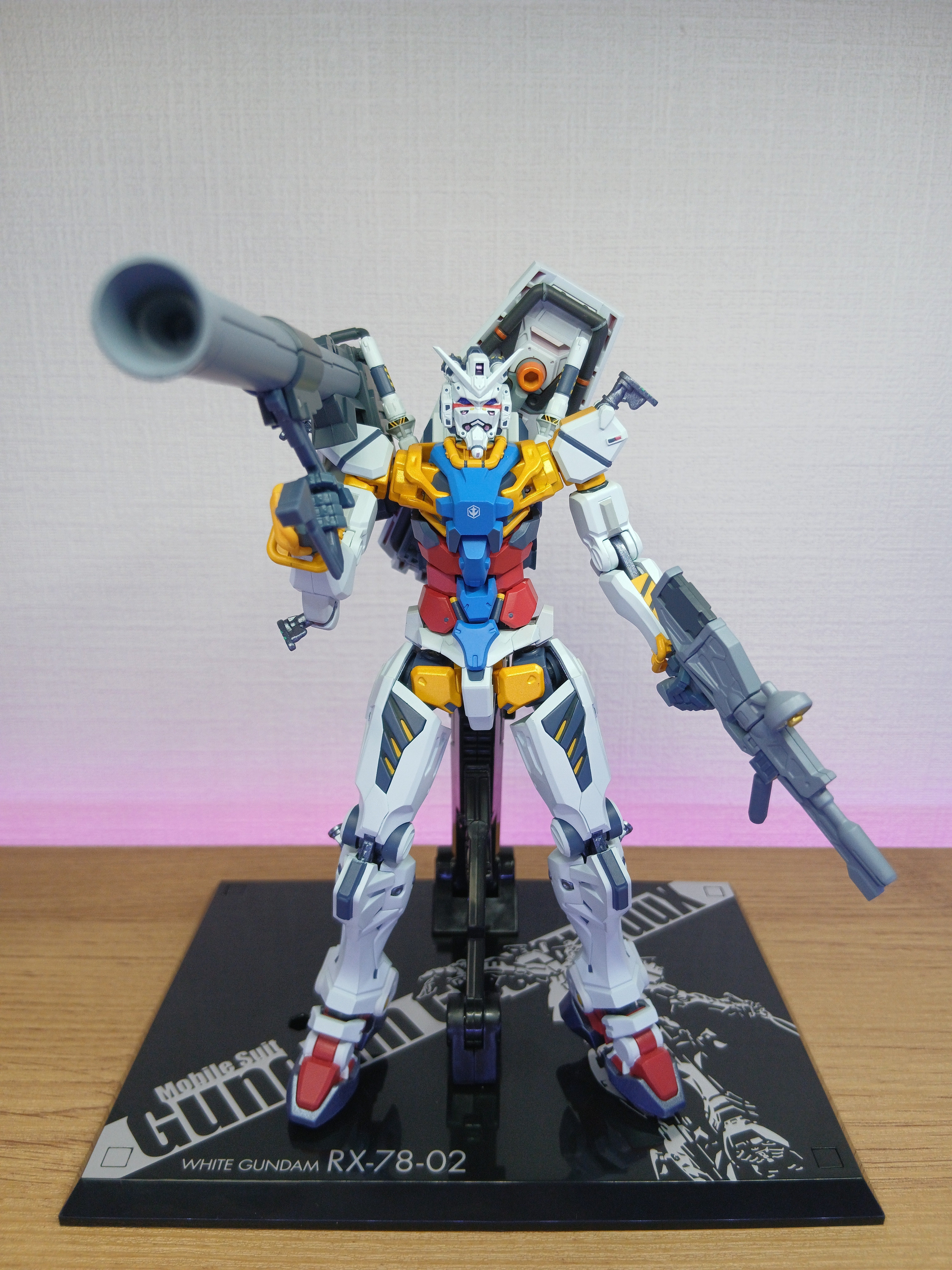 感想]METAL ROBOT魂 白いガンダム｜サナ缶