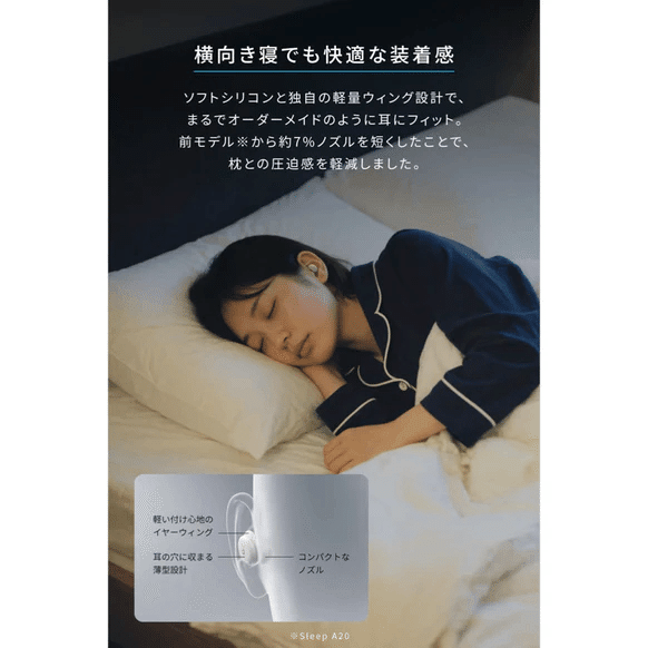 レビュー】Anker Soundcore Sleep A30を1週間使った｜白辺 衣介
