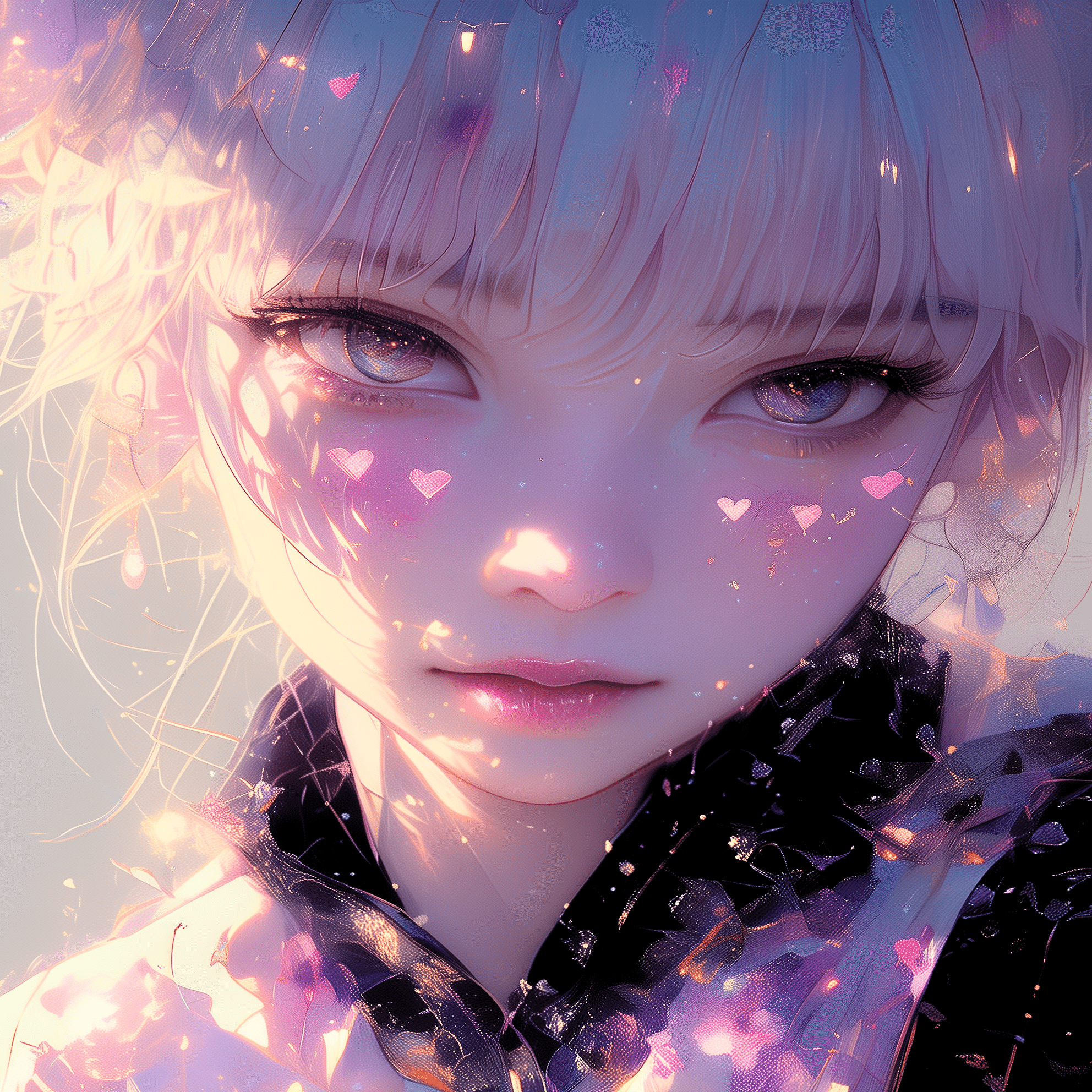 虹の欠片と、頬を撫でるような嘘と【画像生成AI＋4コマ漫画】｜Alpaka