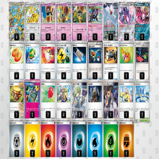 ポケカ】サーフゴーexデッキを使っているひと、全員バカです｜新弾