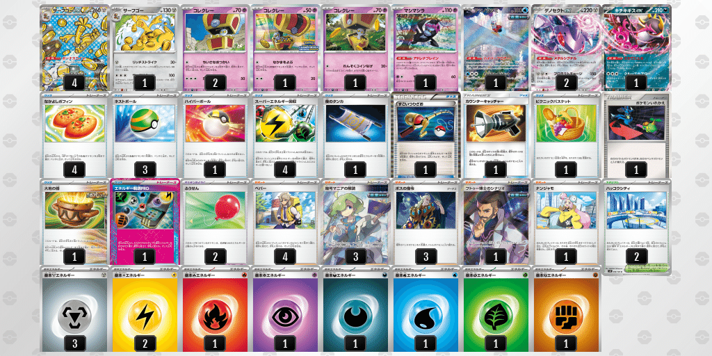 ポケカ】サーフゴーexデッキを使っているひと、全員バカです｜新弾