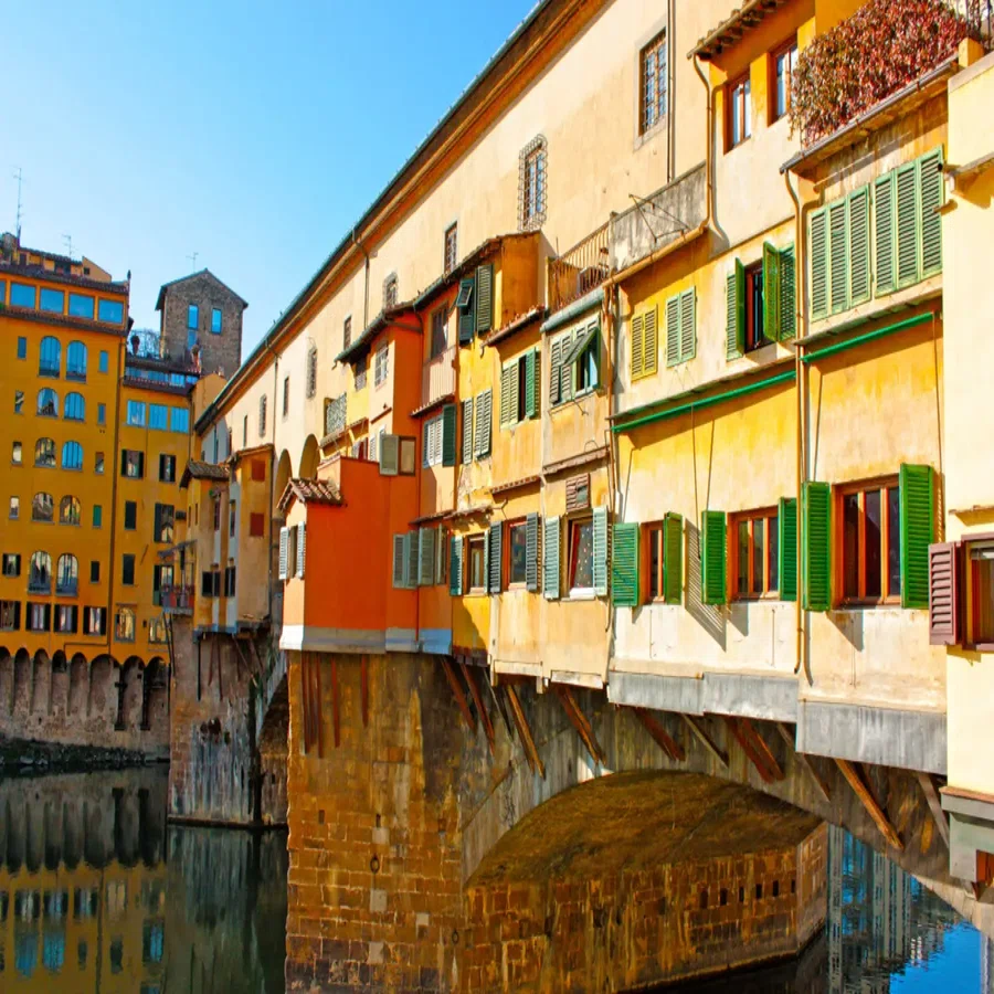 イタリア ヴェッキオ橋｜archi_env