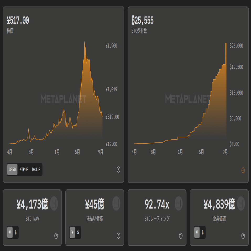 投資家がメタプラネットに投資をしない理由とは？｜もふもふ不動産note