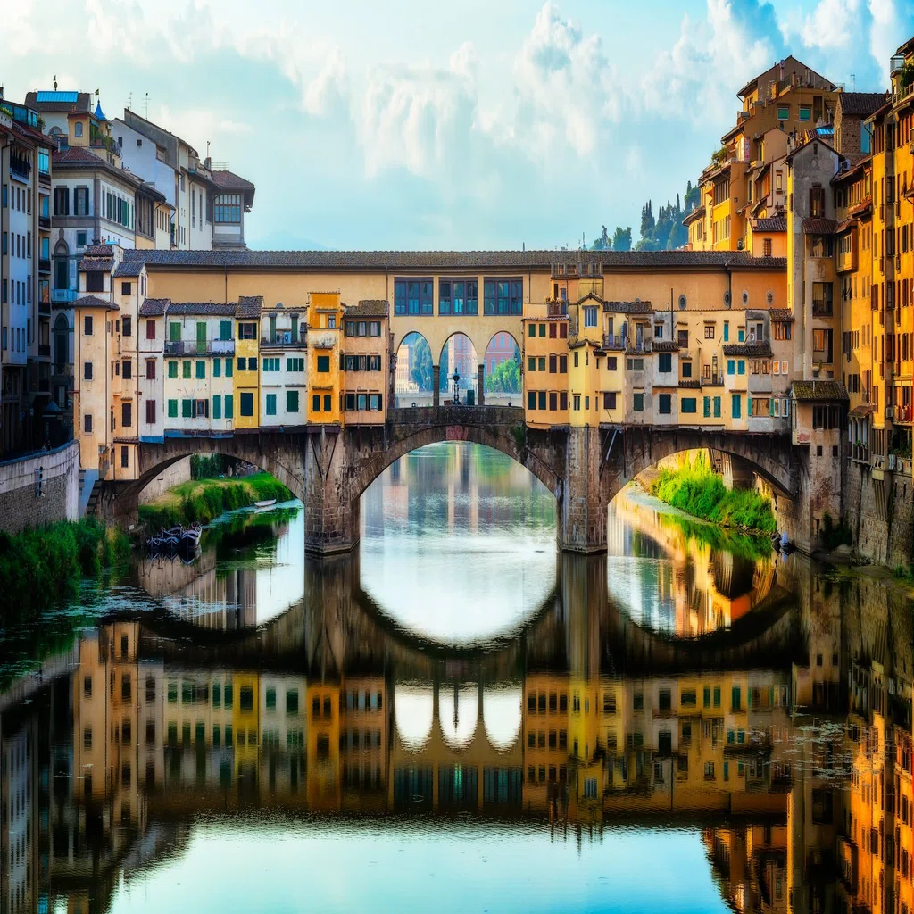 イタリア ヴェッキオ橋｜archi_env