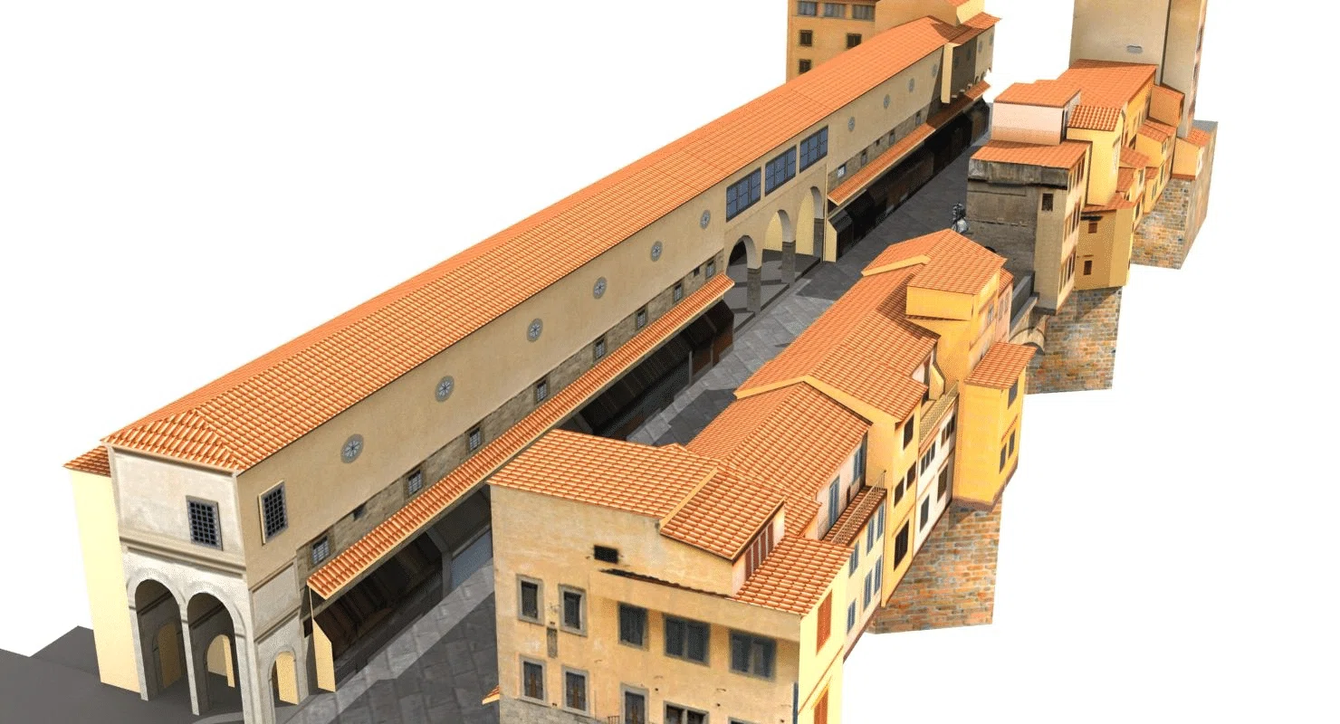 イタリア ヴェッキオ橋｜archi_env