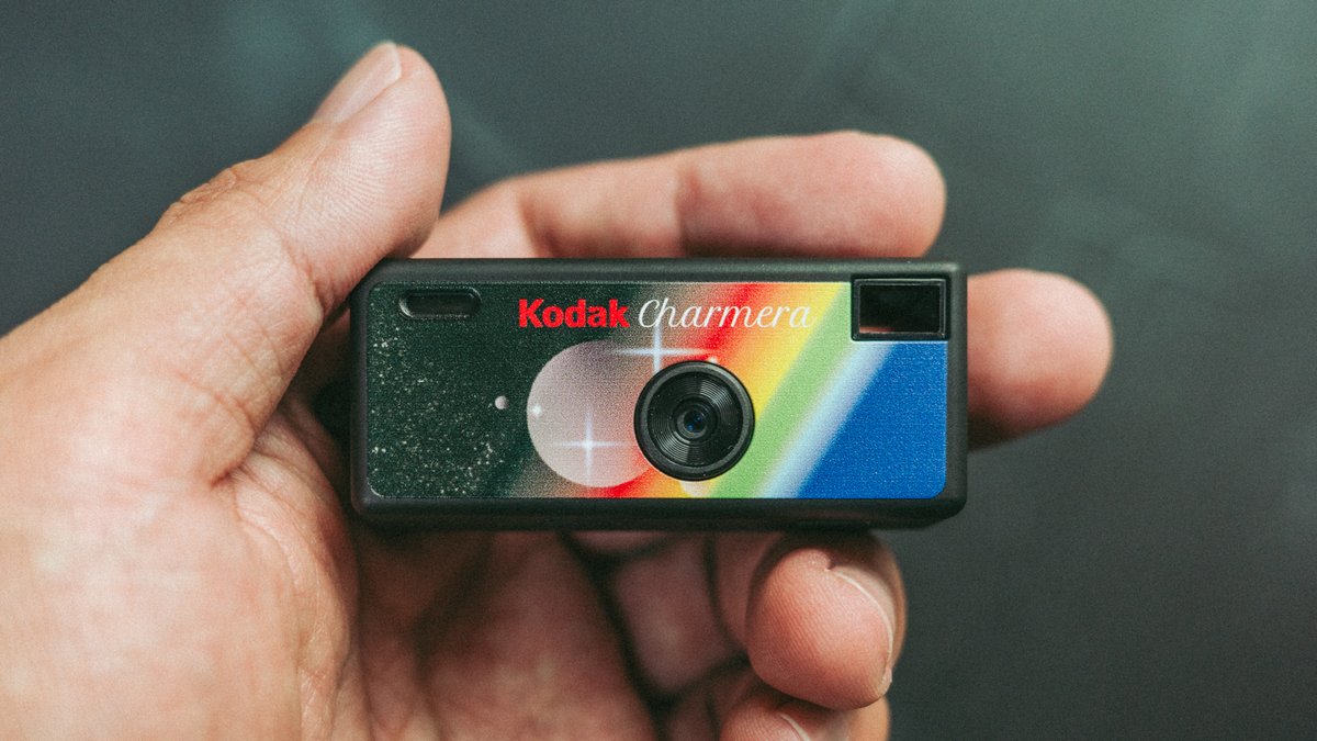 正規品 Kodak Charmera クリーム トイカメラ TYPE04 デジタルカメラ  