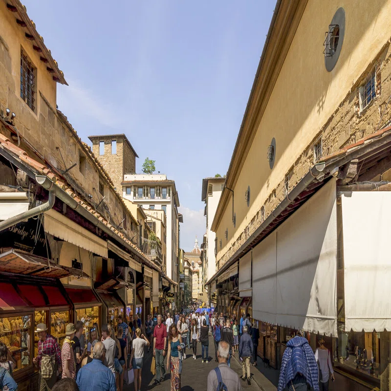イタリア ヴェッキオ橋｜archi_env