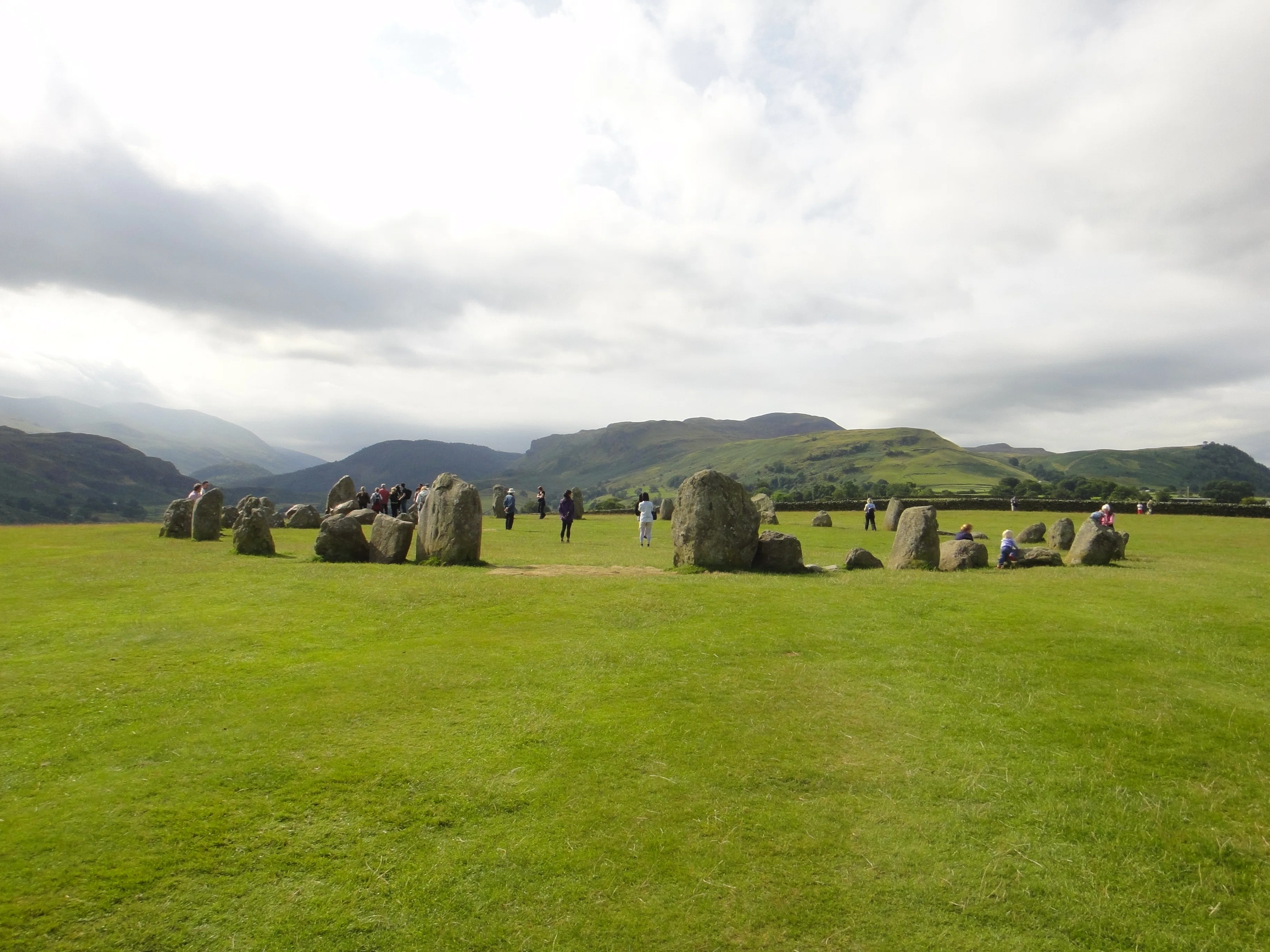 Castlerigg Stone Circle イギリス北部の環状列石｜Hide