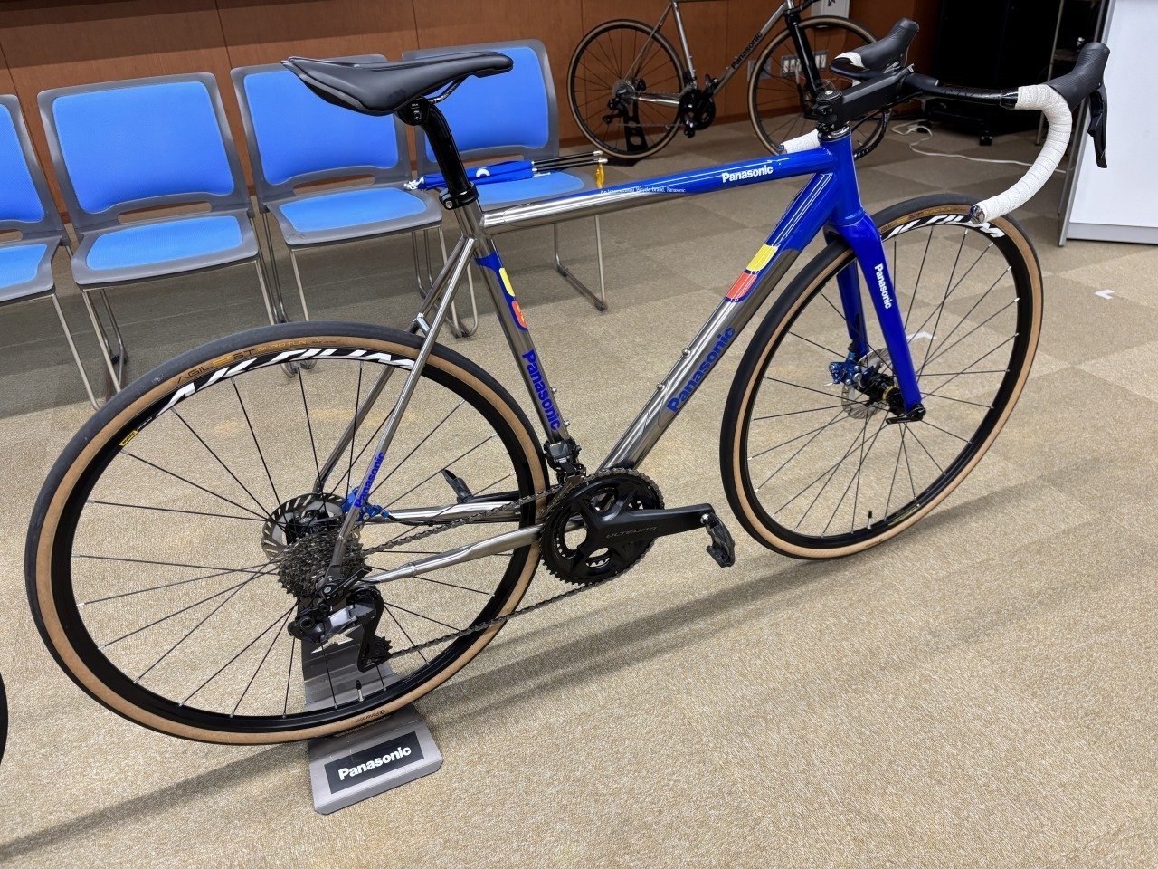 パナソニック チタンディスクロード試乗会開催のお知らせ｜サンクス